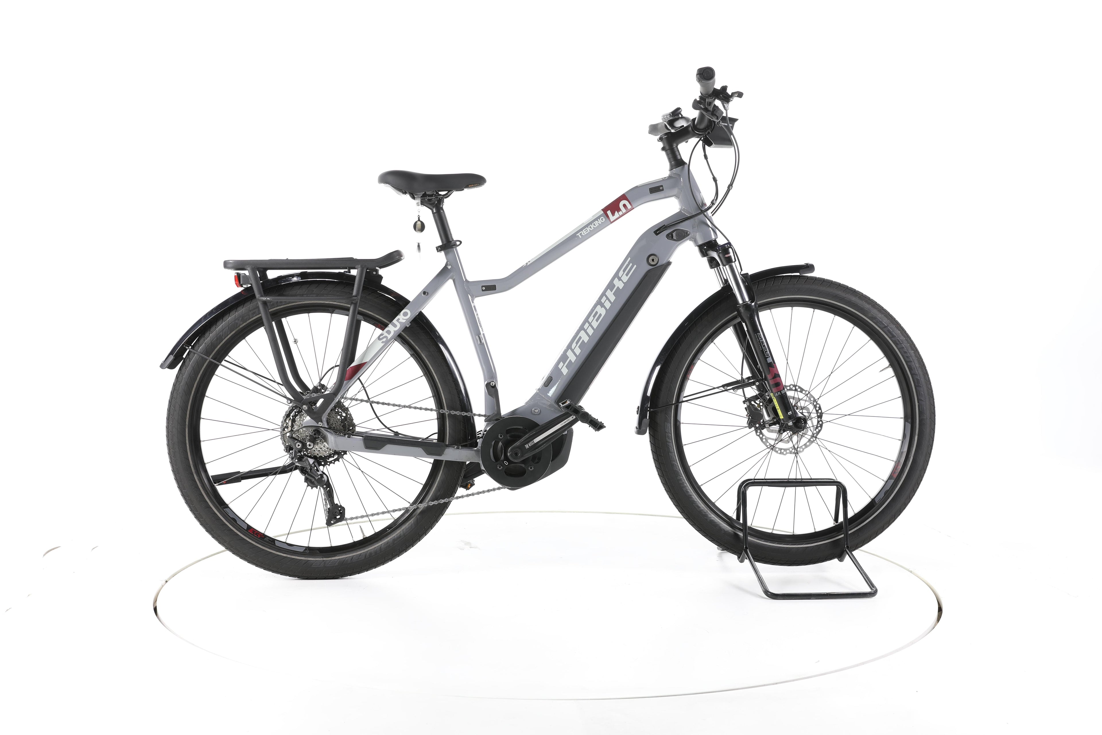 Haibike SDURO Trekking 4.0 Trekking E-Bike - Image 1