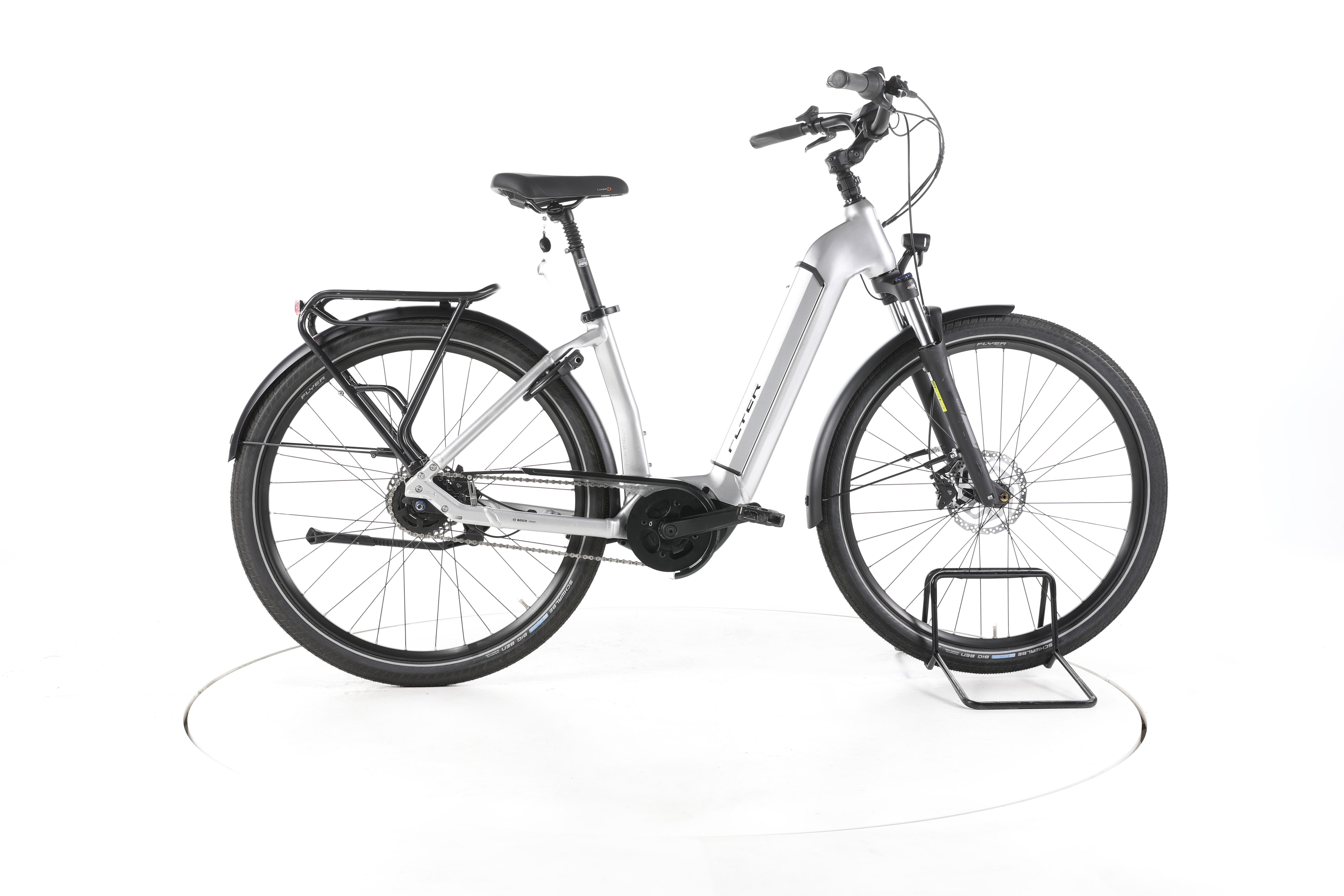 FLYER Gotour6 5.41R City E-Bike Tiefeinsteiger - Image 1
