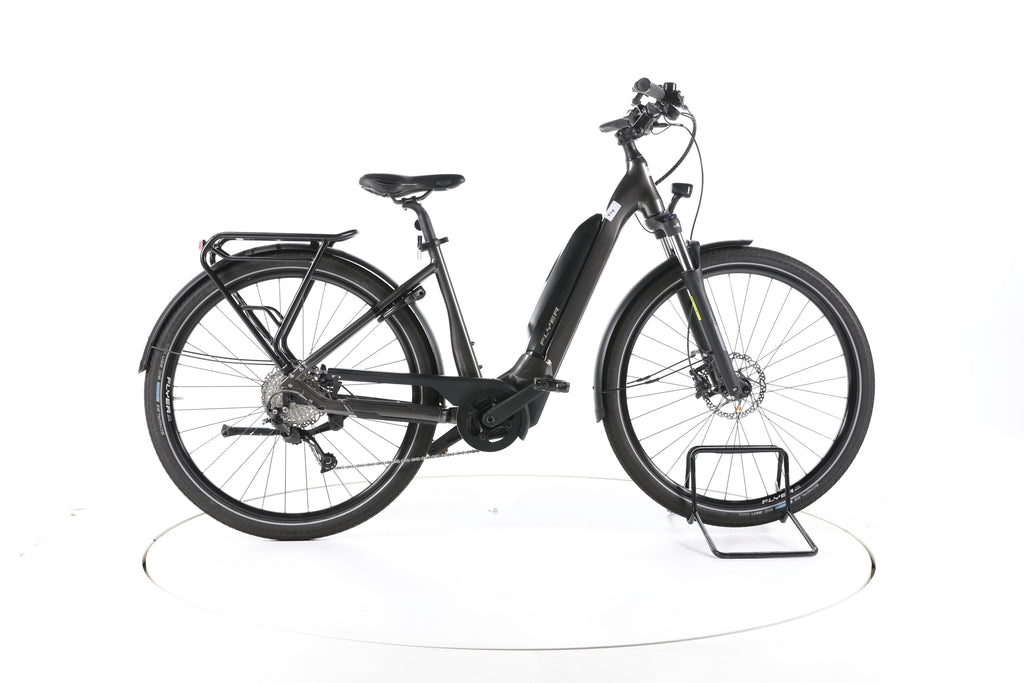 FLYER Upstreet5 5.10 Trekking E-Bike Tiefeinsteiger 2023 - Image 1