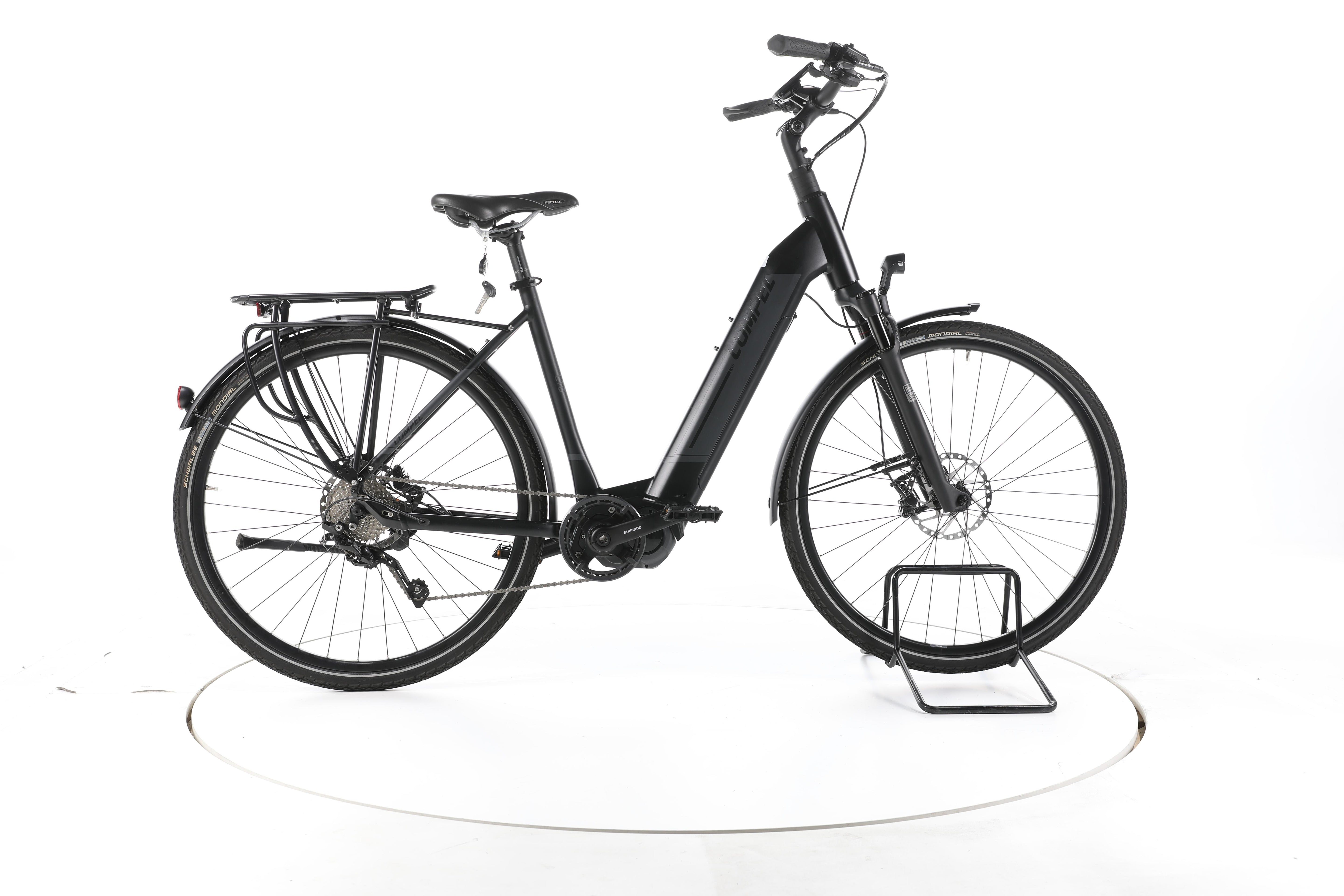 Compel Gaia E-504 LTD Trekking E-Bike Tiefeinsteiger - Image 1