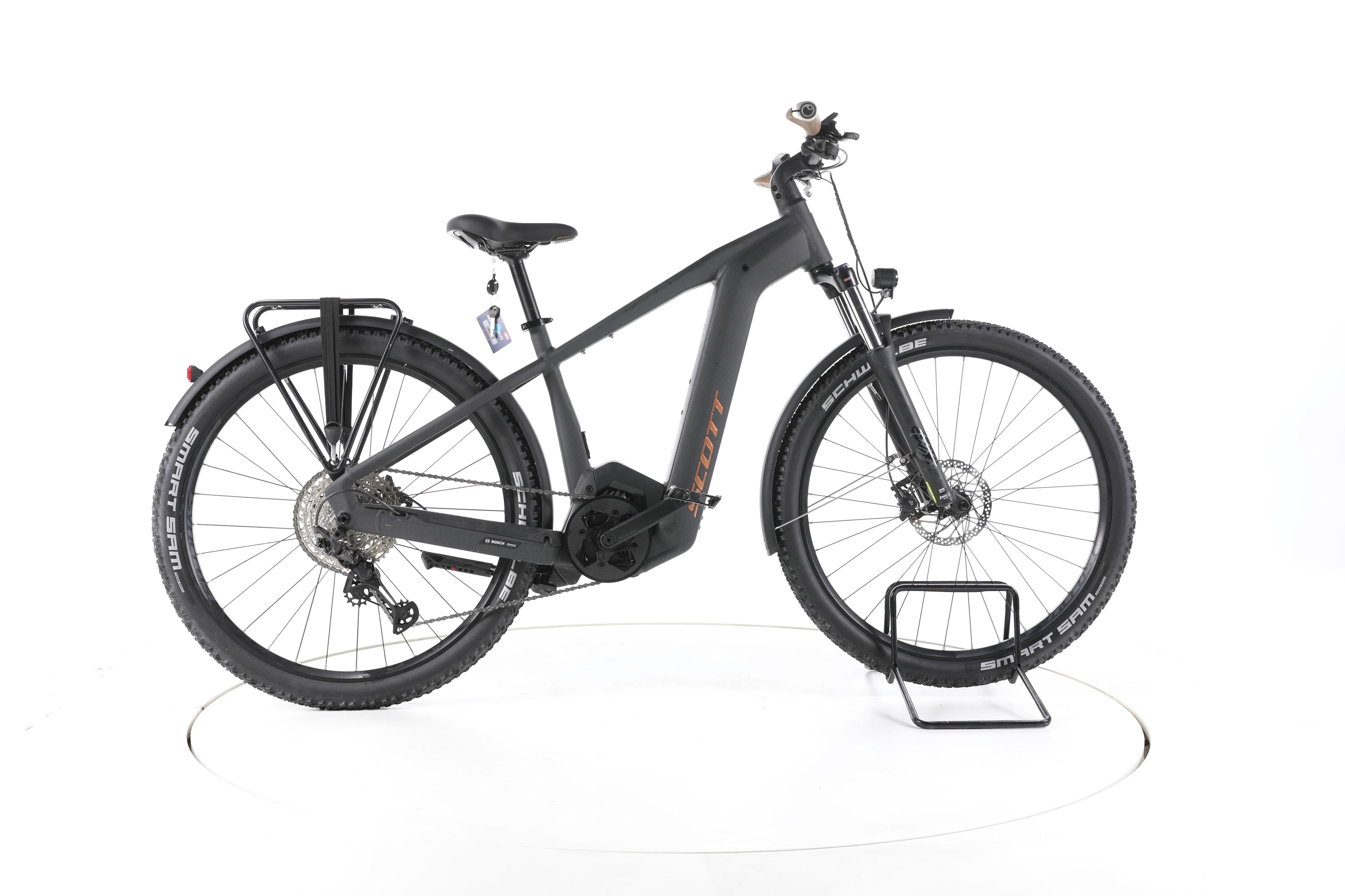 Scott Axis eRIDE 20 Trekking E-Bike 2023 - Image 1