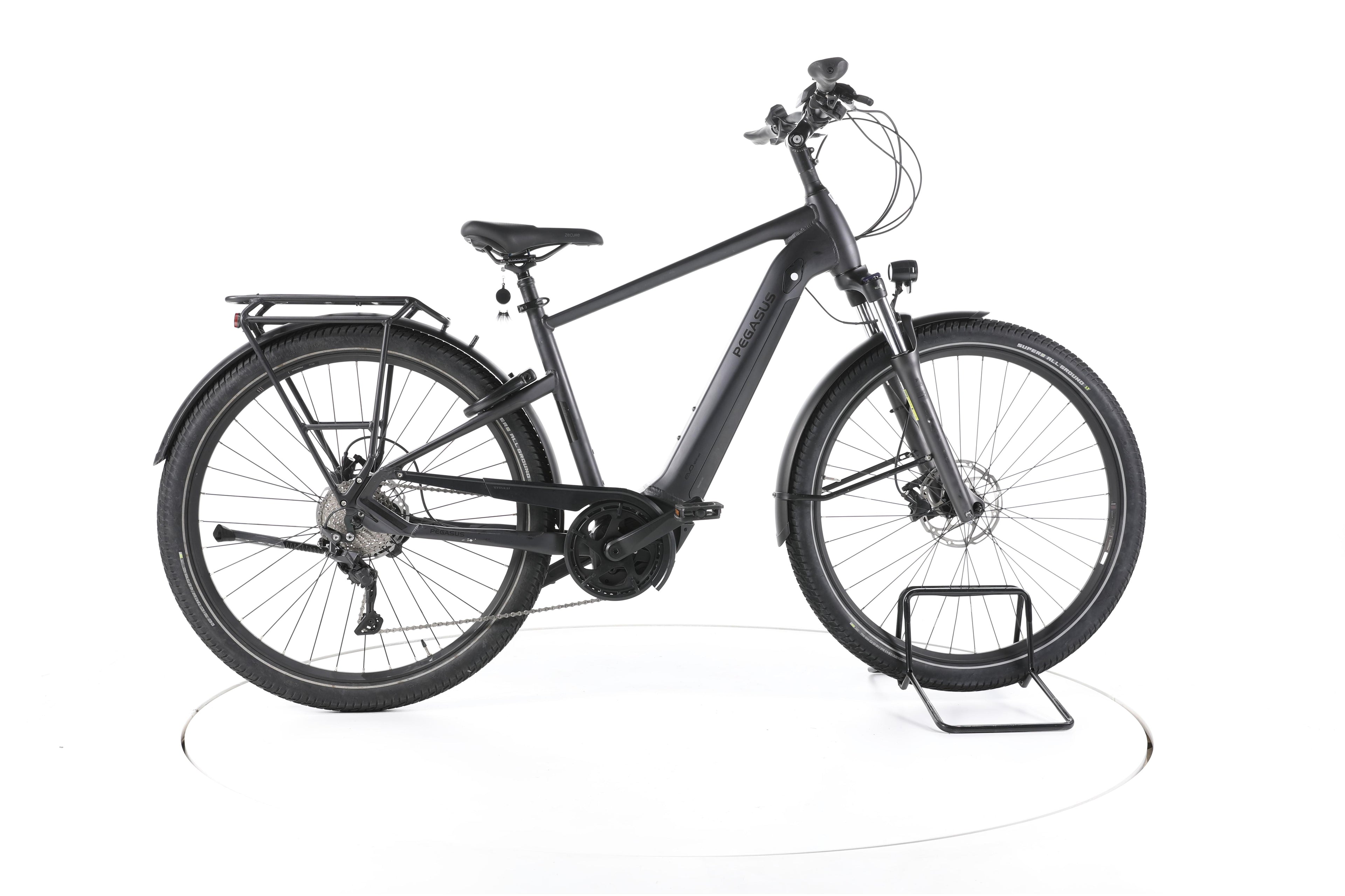 Pegasus Savino EVO 10 CX Trekking E-Bike - Image 1