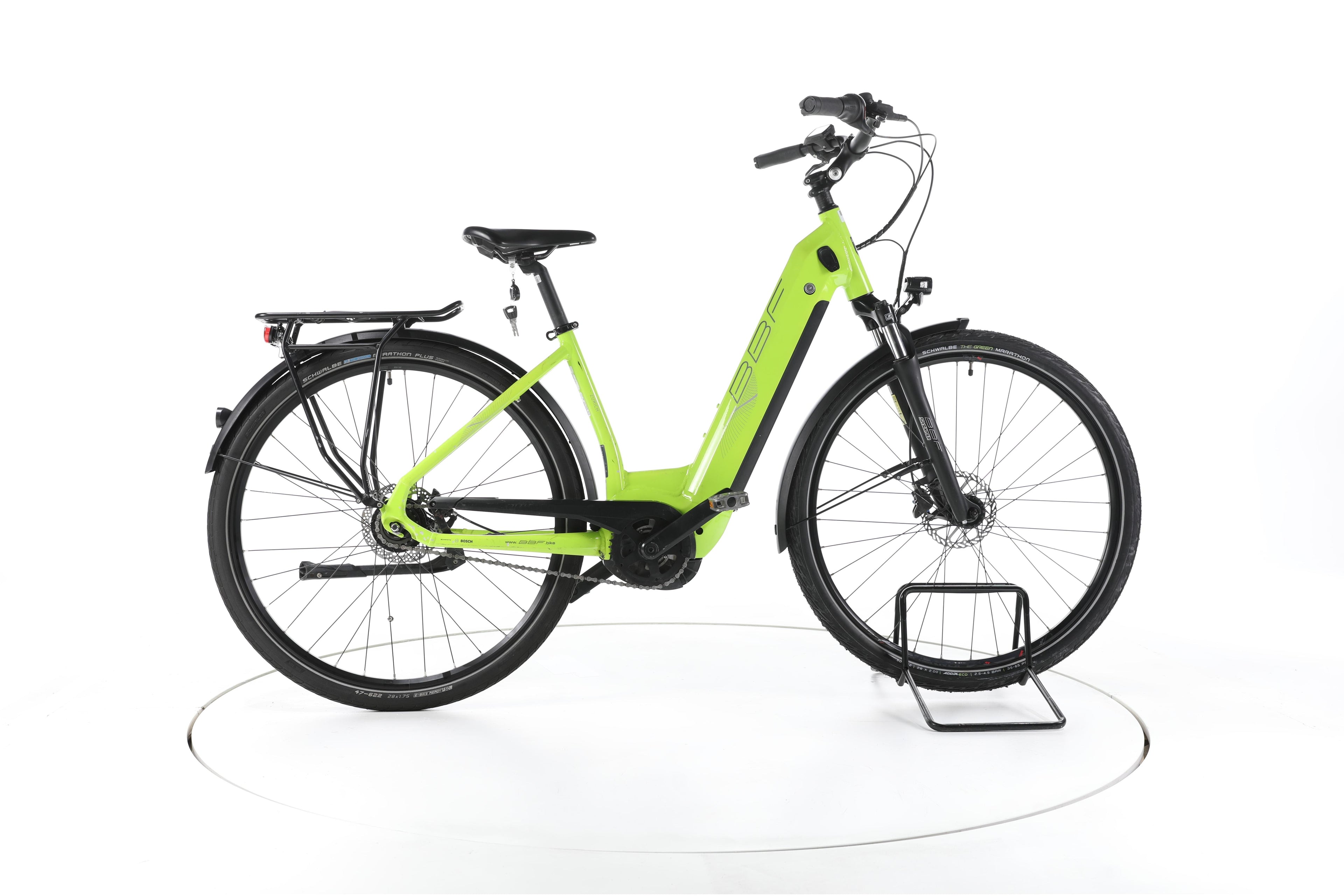 BBF Zürich City E-Bike Tiefeinsteiger - Image 1
