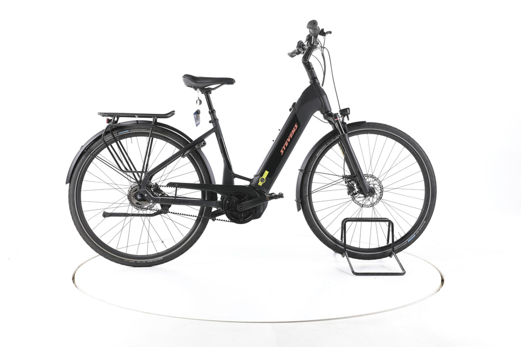 Stevens E-Courier Luxe City E-Bike Tiefeinsteiger - Image 1
