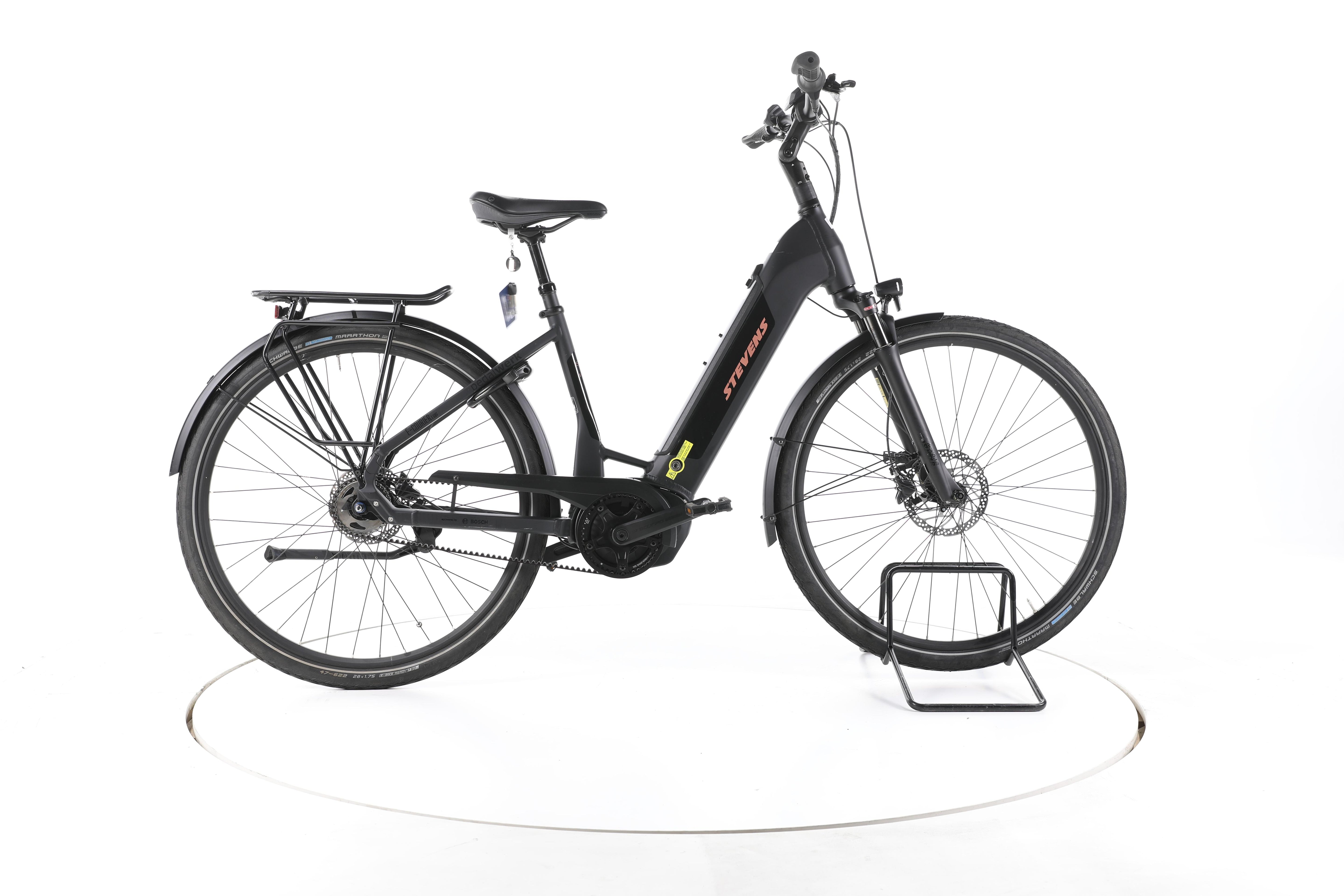 Stevens E-Courier Luxe City E-Bike Tiefeinsteiger - Image 1