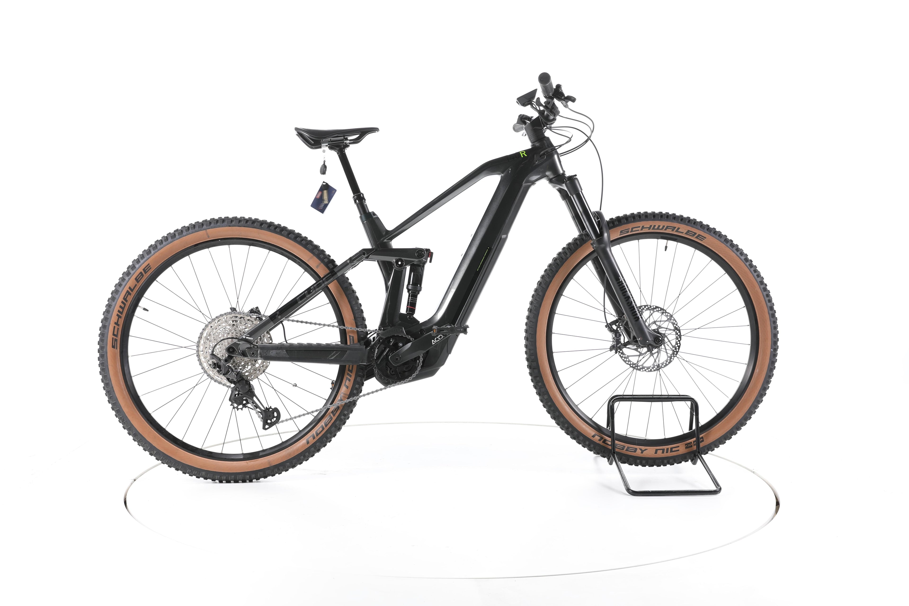Cube Stereo Hybrid 140 HPC Race Fully E-Bike Carbon - Image 1
