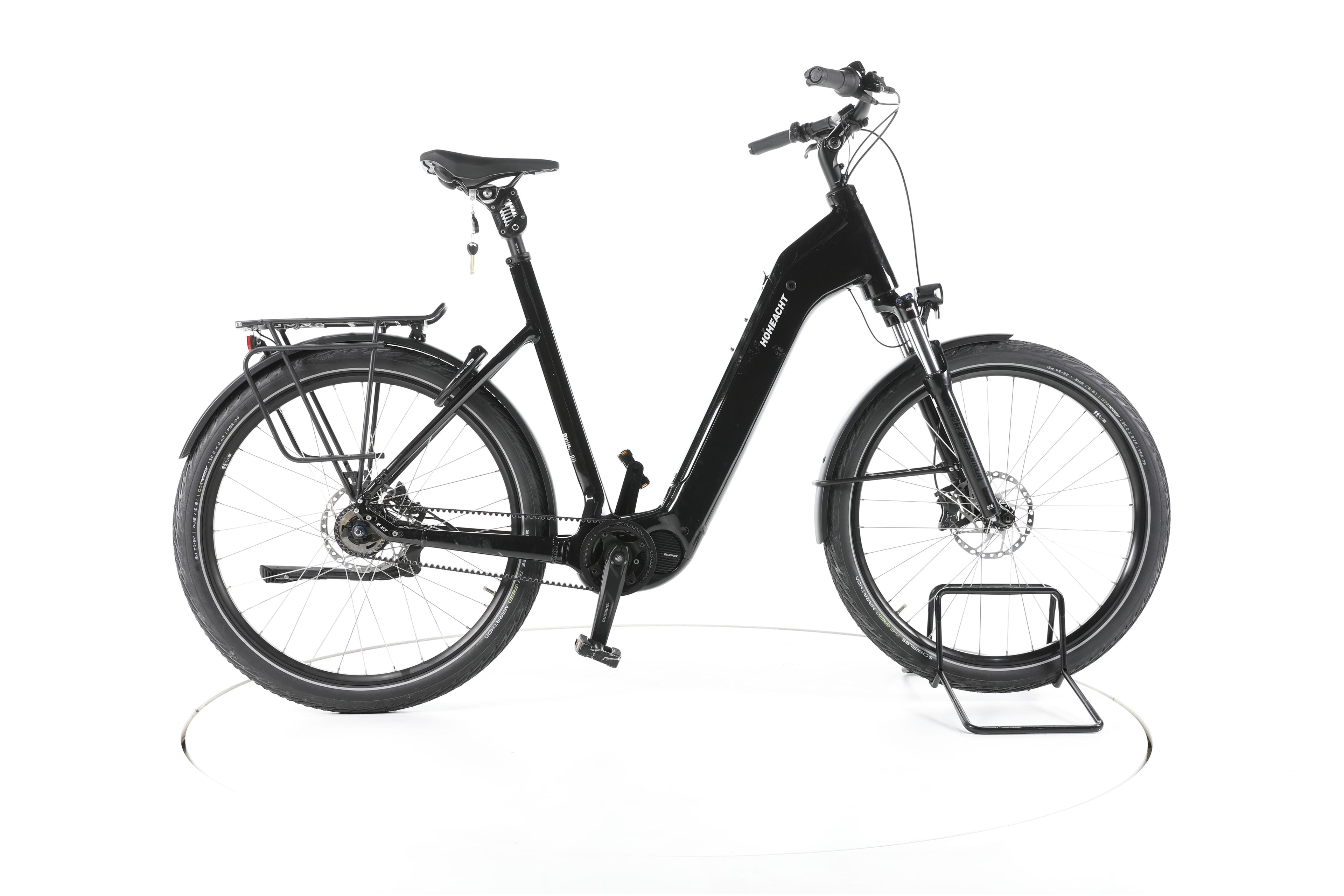 HoheAcht Grandamo Urbo City E-Bike Tiefeinsteiger 2023 - Image 1