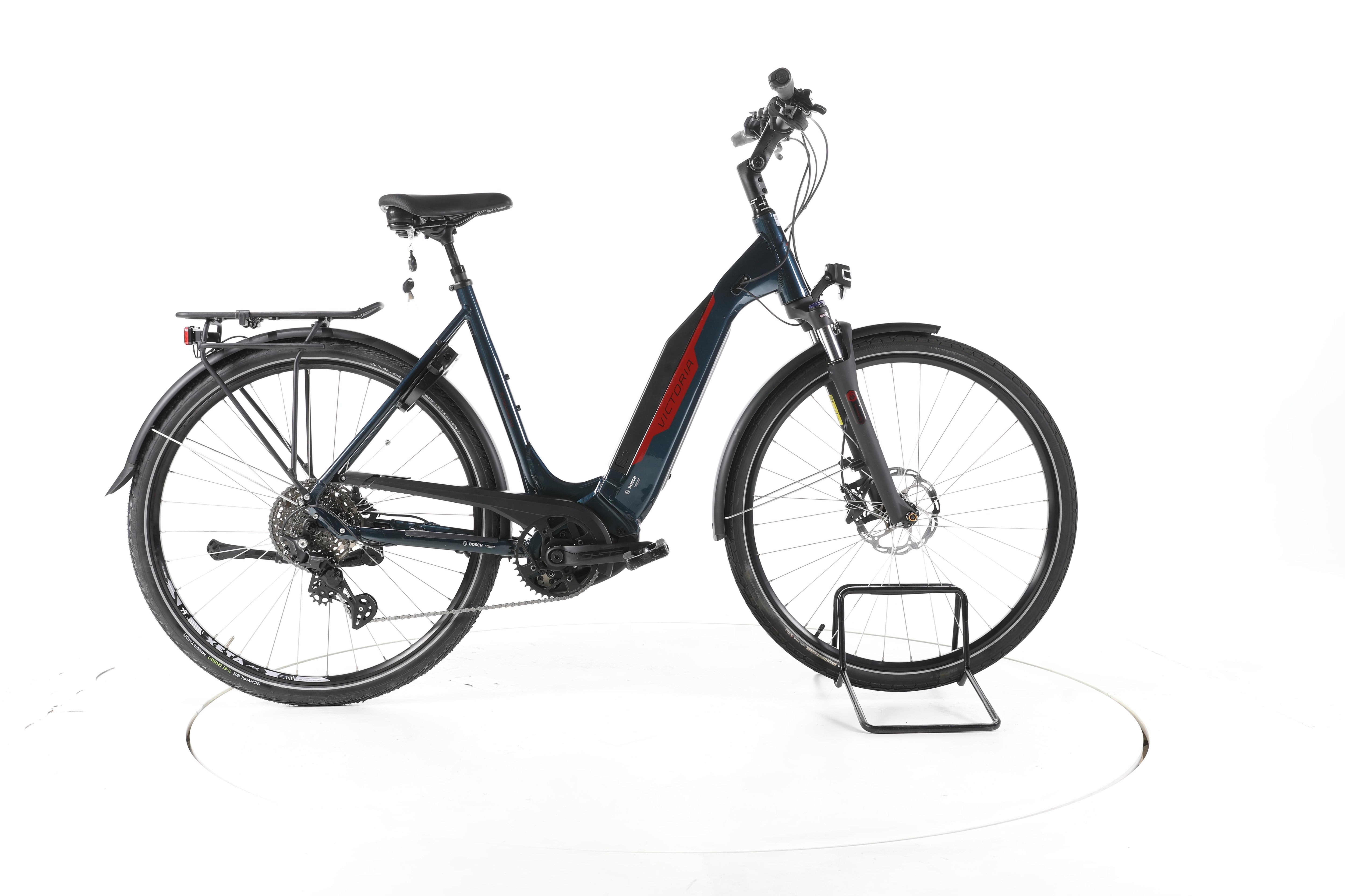 Victoria eTrekking 10.8 Trekking E-Bike Tiefeinsteiger - Image 1