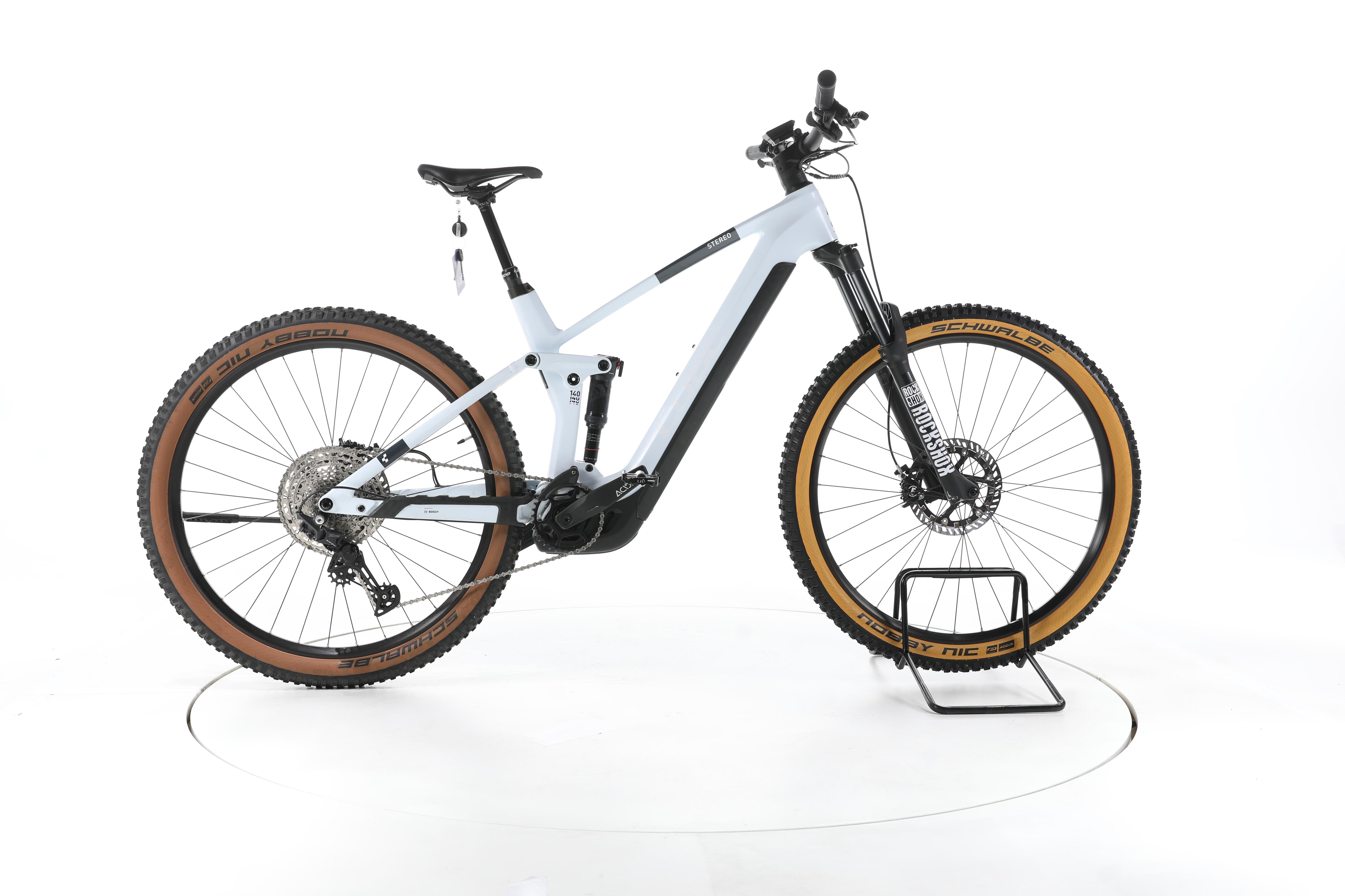 Cube Stereo Hybrid 140 HPC Pro E-Bike Fully Carbon - Image 1