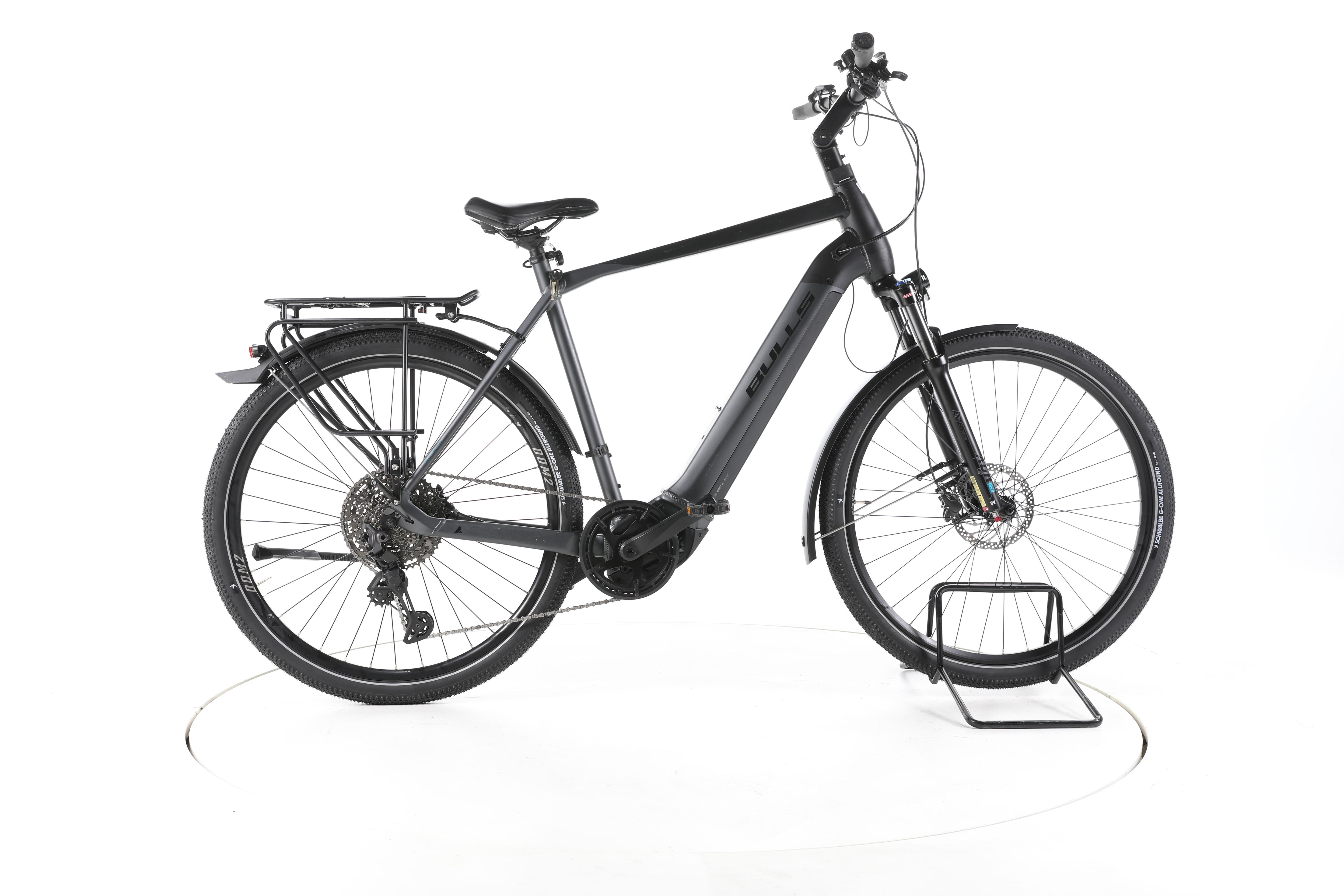 Bulls Cross Rider EVO 2 Trekking E-Bike 2023 - Image 1