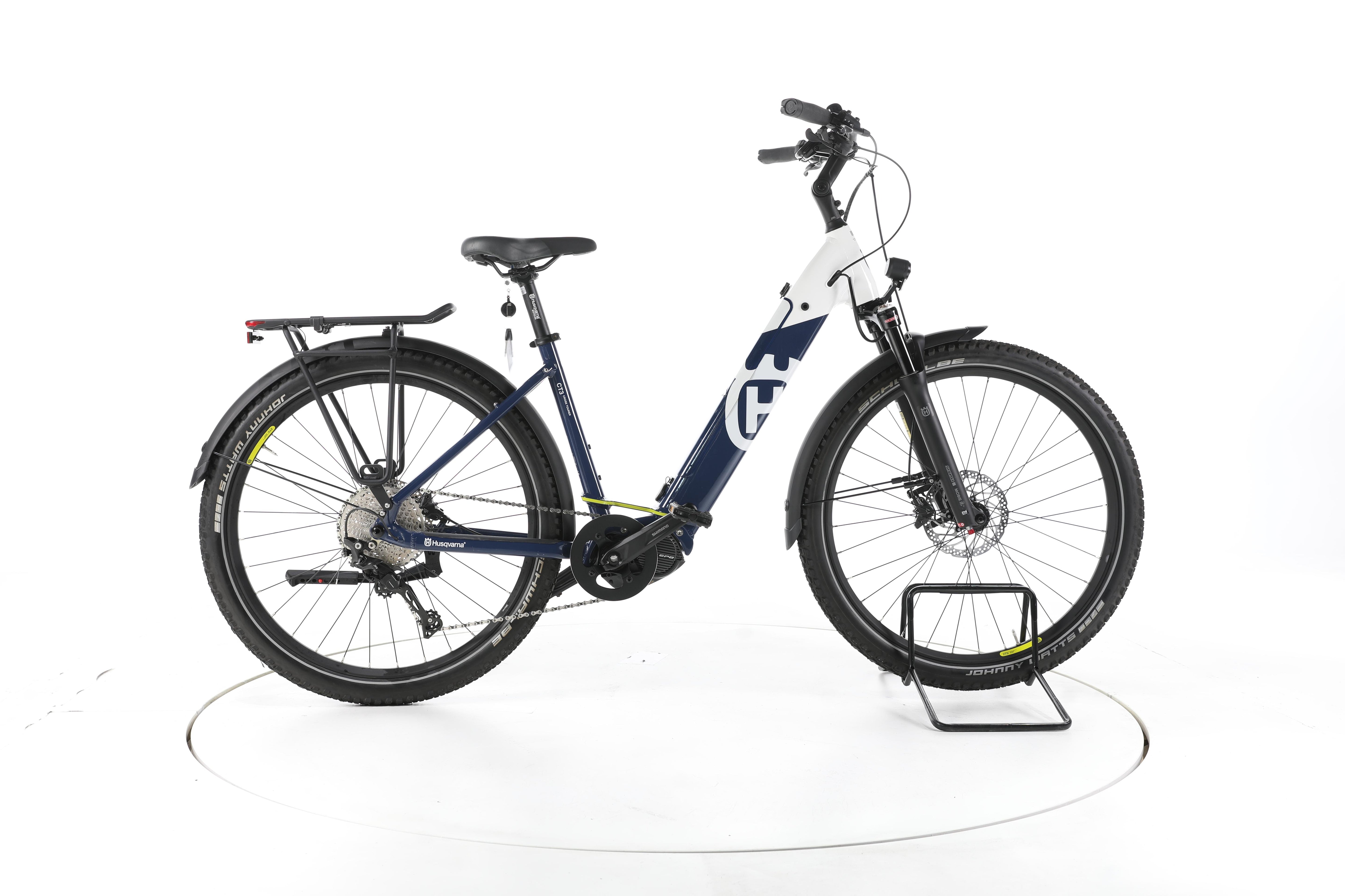 Husqvarna E-Bicycles Cross Tourer CT3 Trekking E-Bike Tiefeinsteiger - Image 1