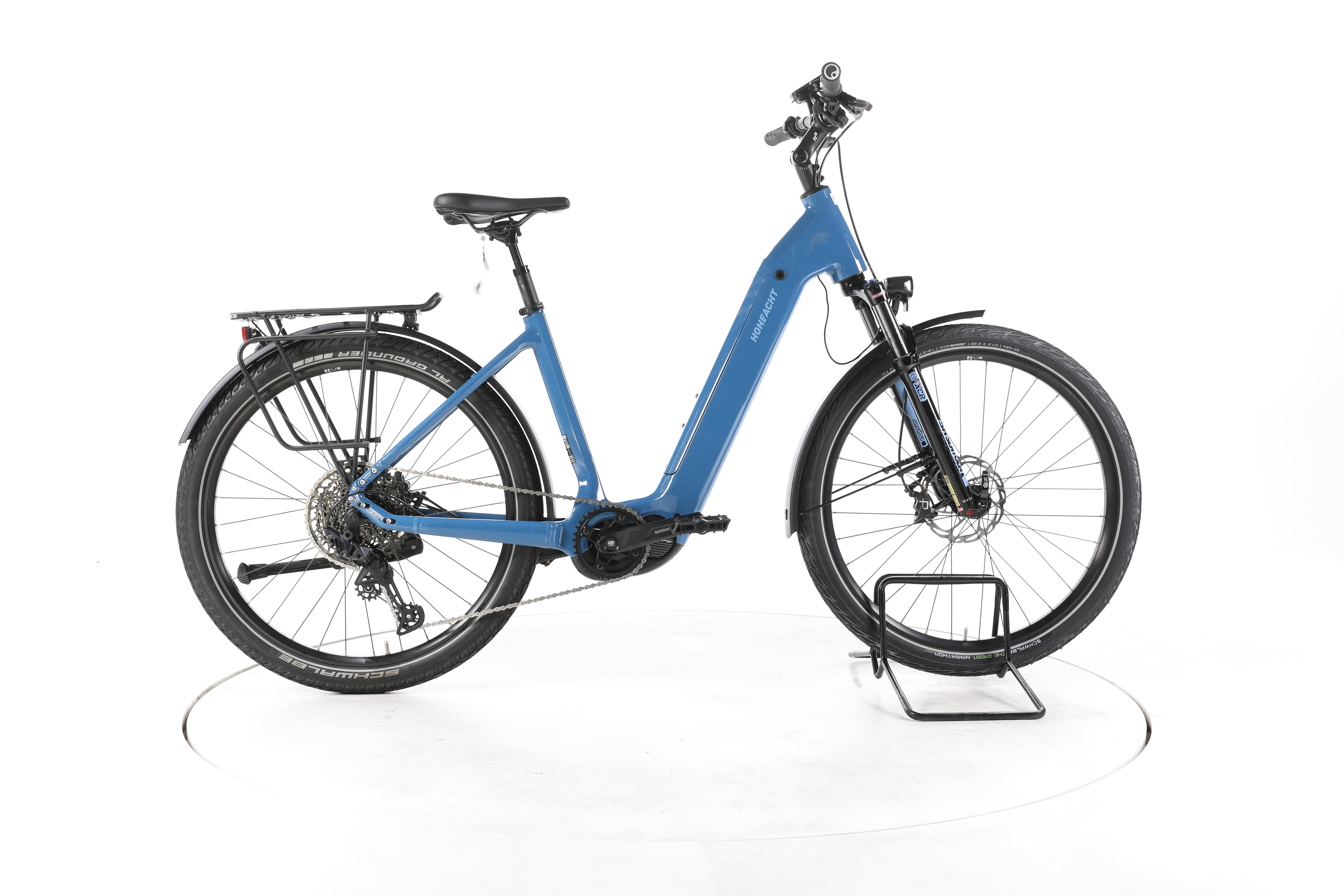 HoheAcht AMO Tereno Trekking E-Bike Tiefeinsteiger - Image 1