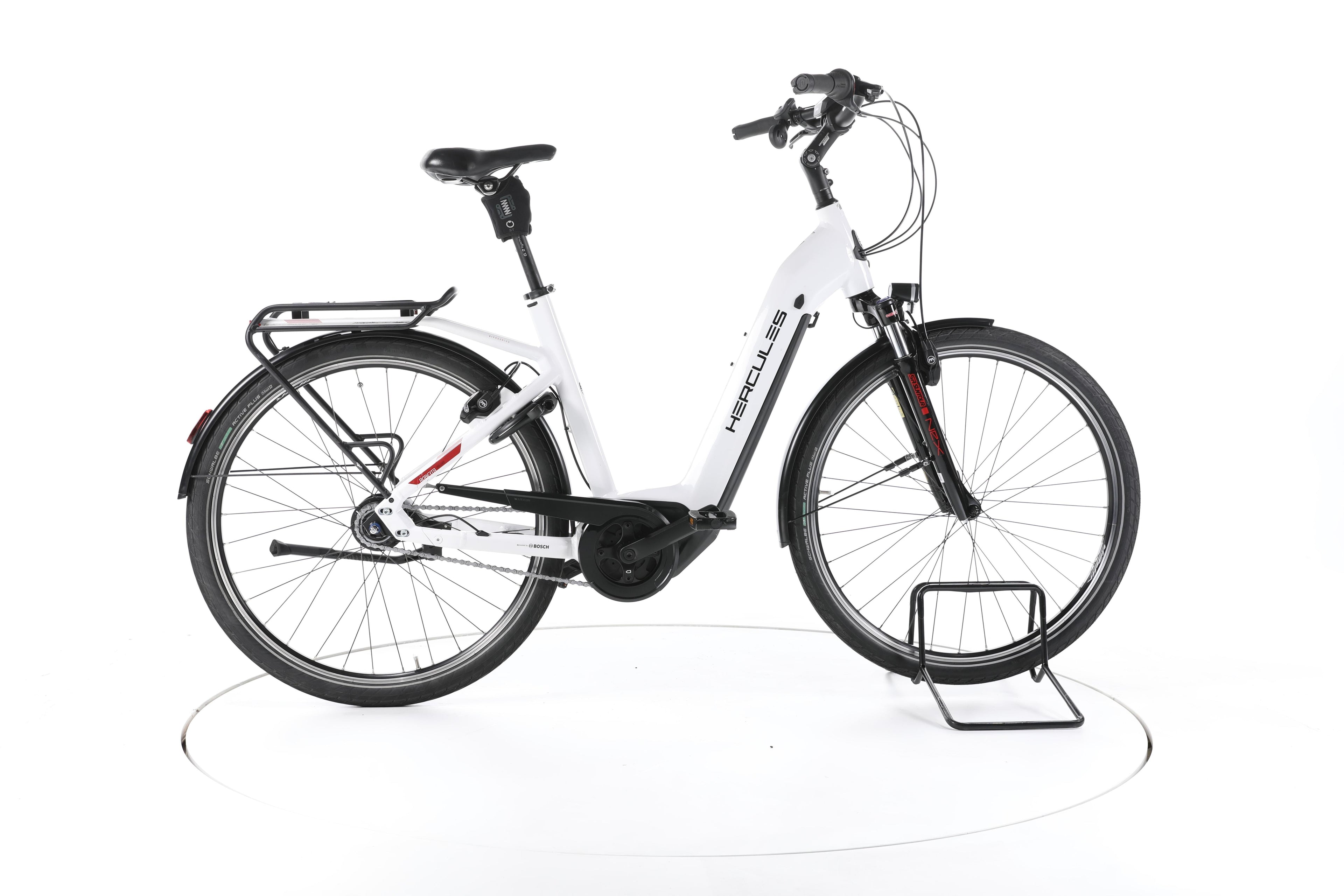 Hercules Robert/-a R7 City E-Bike Tiefeinsteiger - Image 1