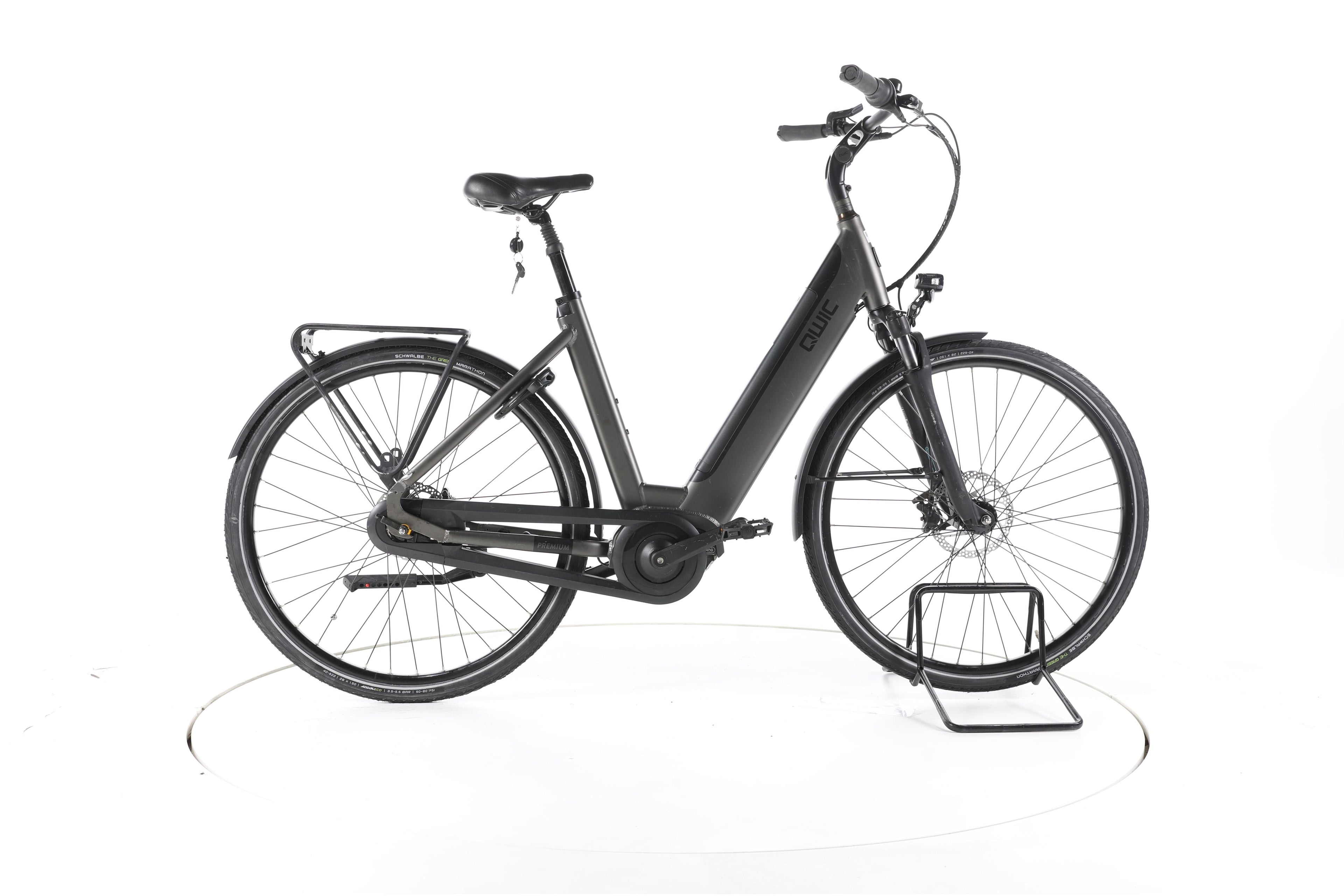 QWIC Premium i MN7.2 City E-Bike Tiefeinsteiger - Image 1