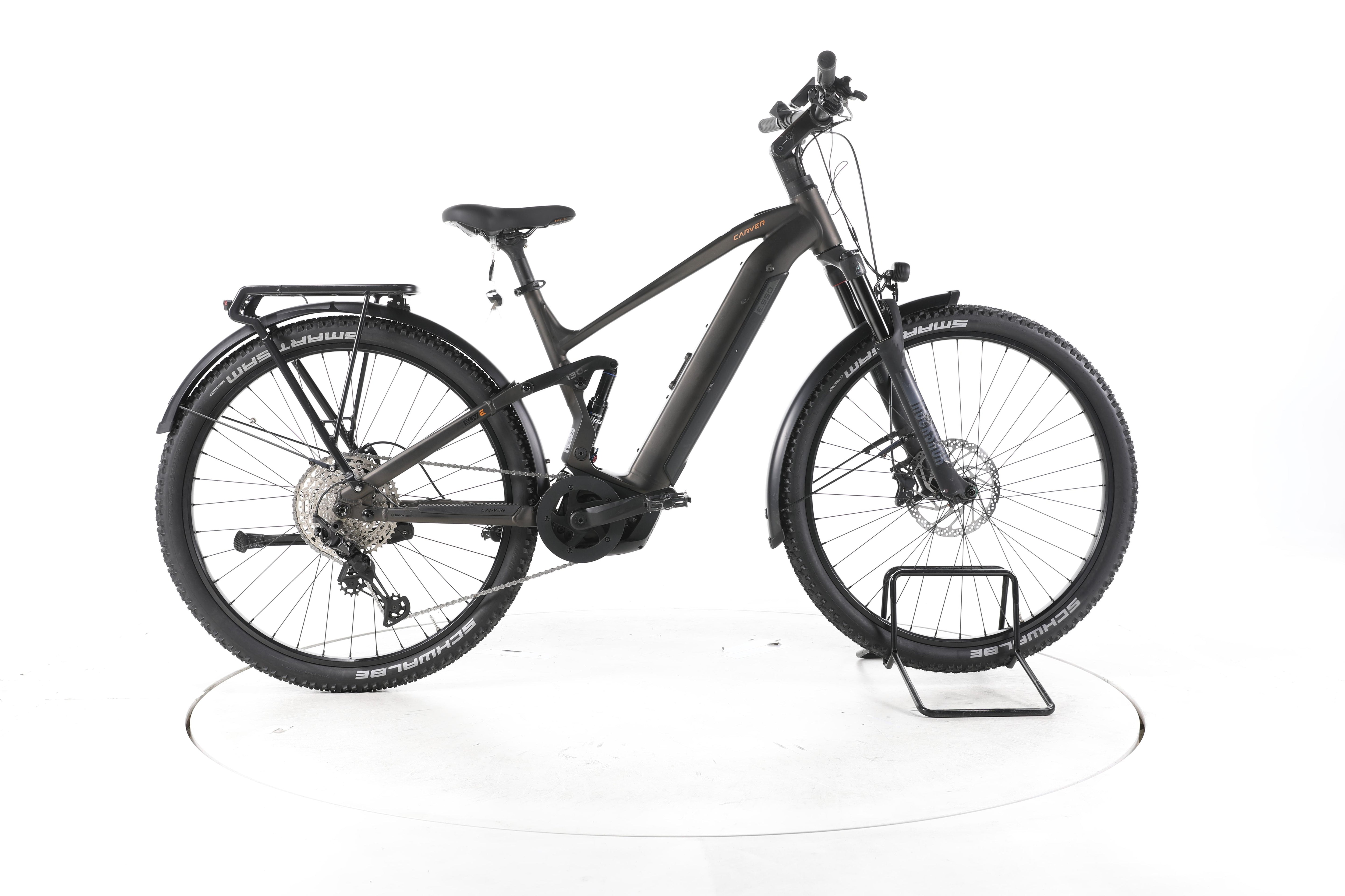 Carver SUV E.550 FS SUV E-Bike - Image 1