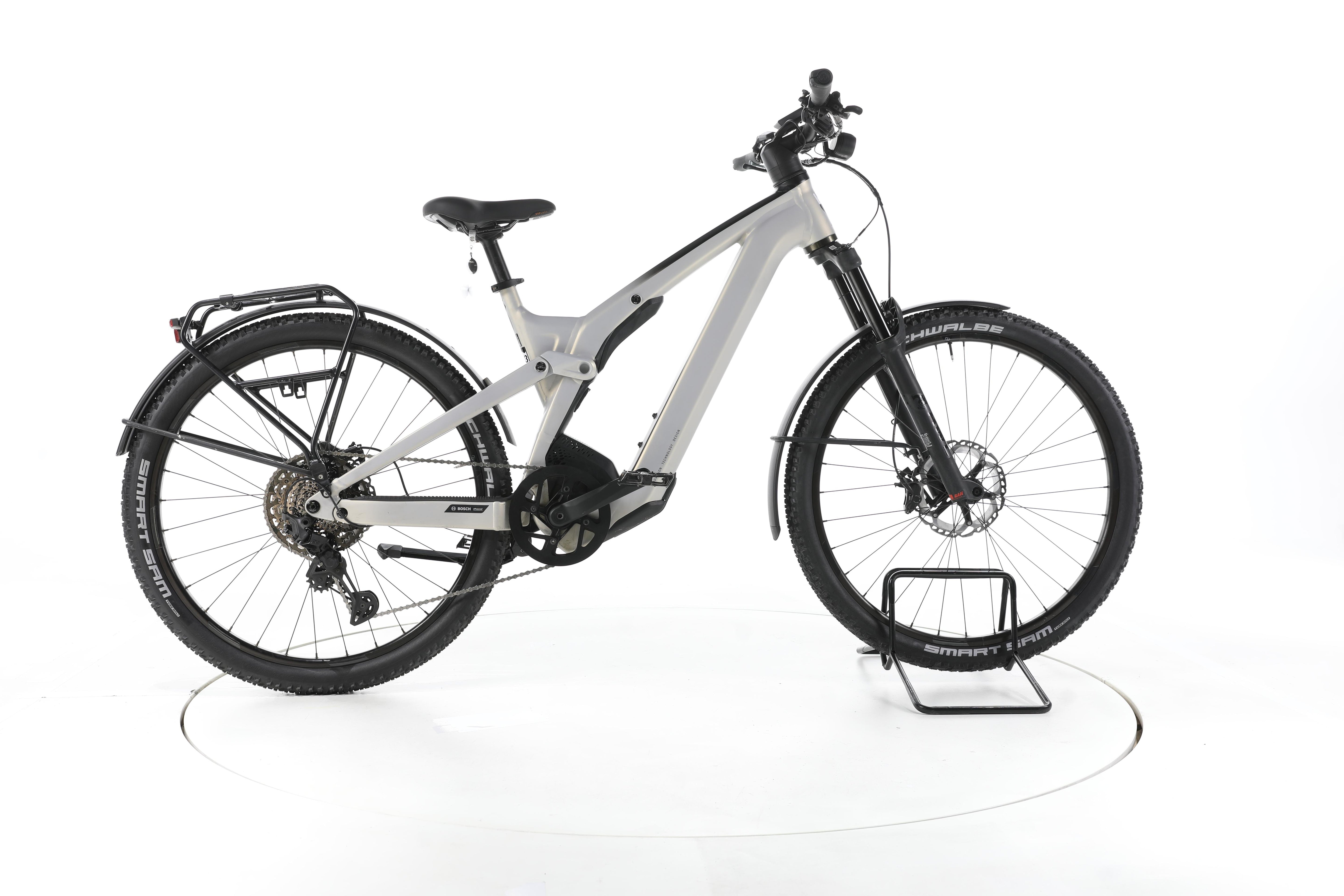 Scott Axis eRIDE EVO Tour FS SUV E-Bike - Image 1