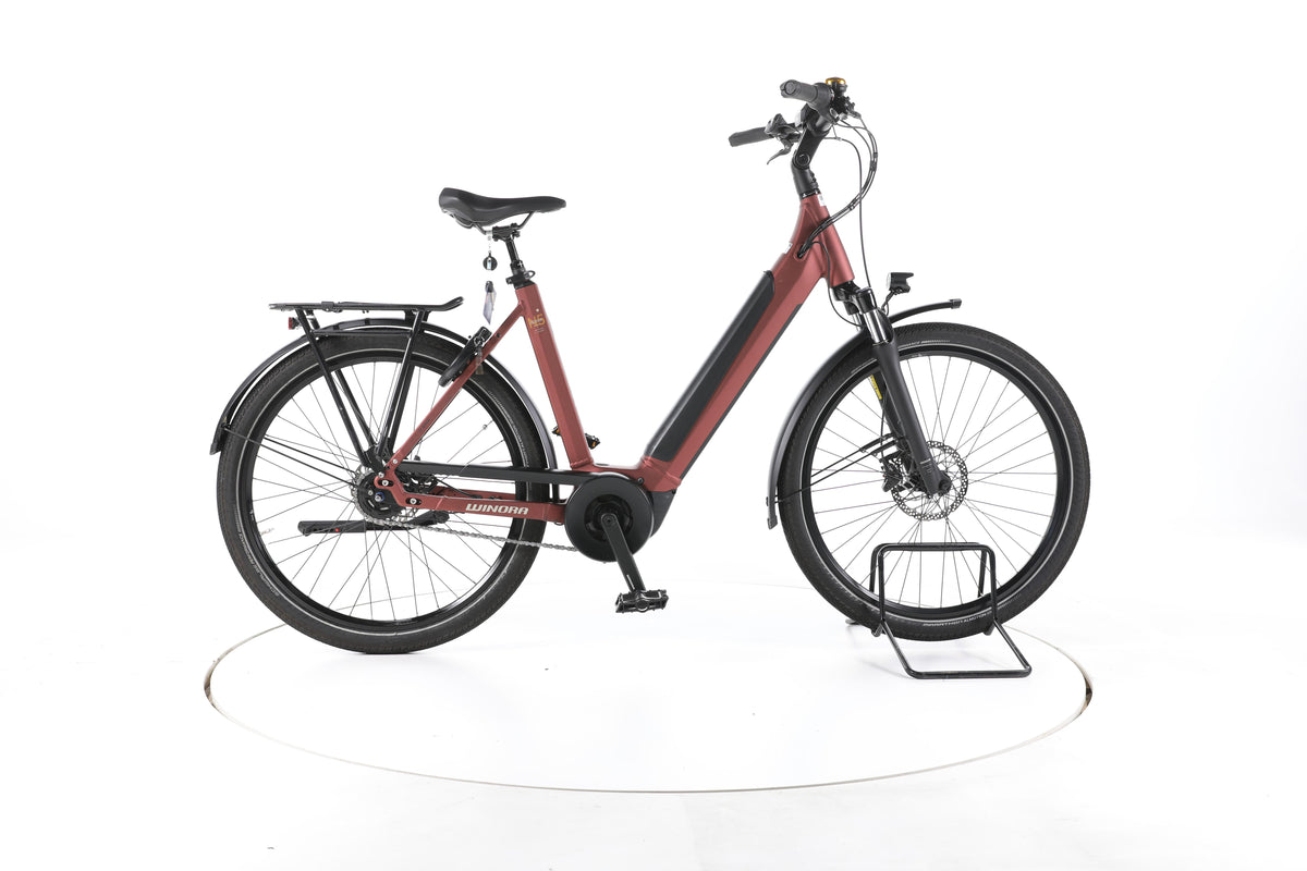 Winora Sinus N5 City E-Bike Tiefeinsteiger - Image 1