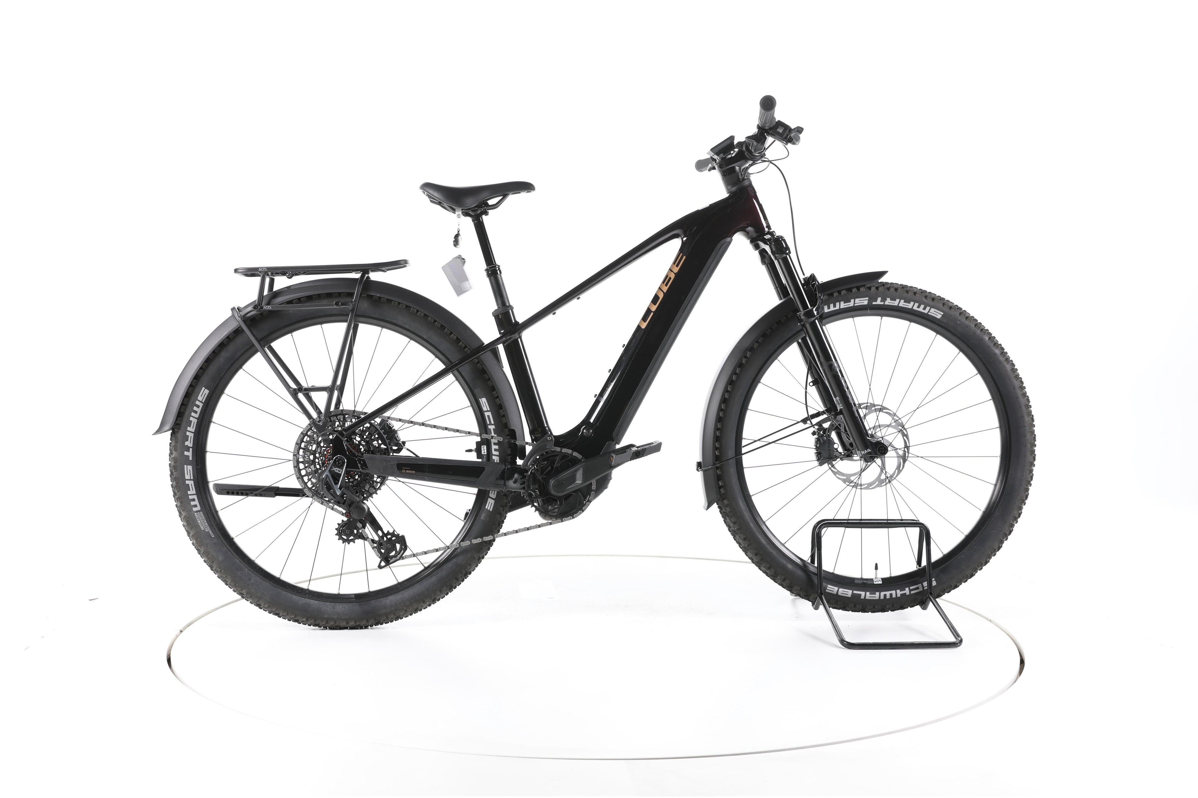 Cube Reaction Hybrid SLT Trekking E-Bike 2025 - Image 1