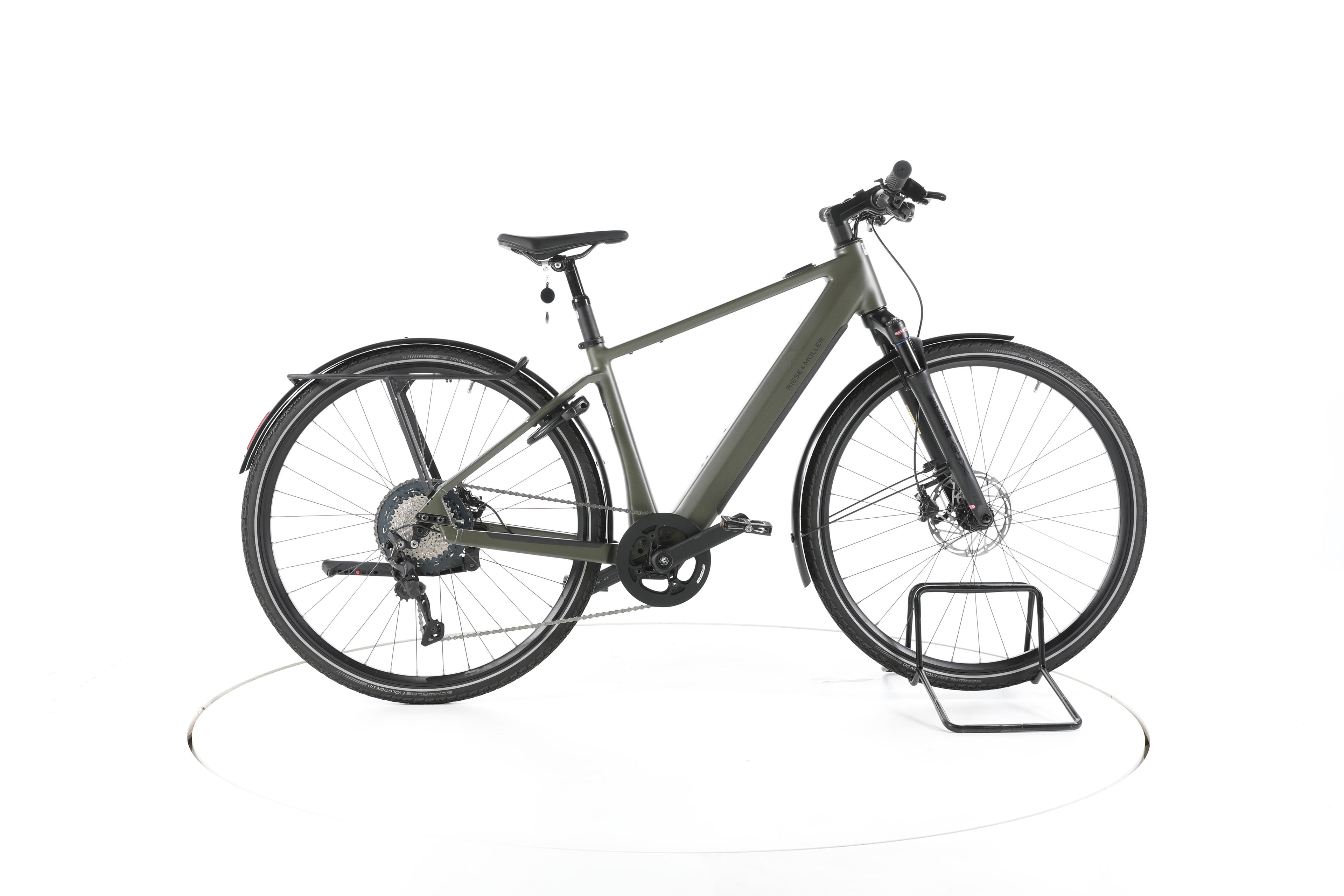 Riese & Müller UBN Five touring Trekking E-Bike - Image 1