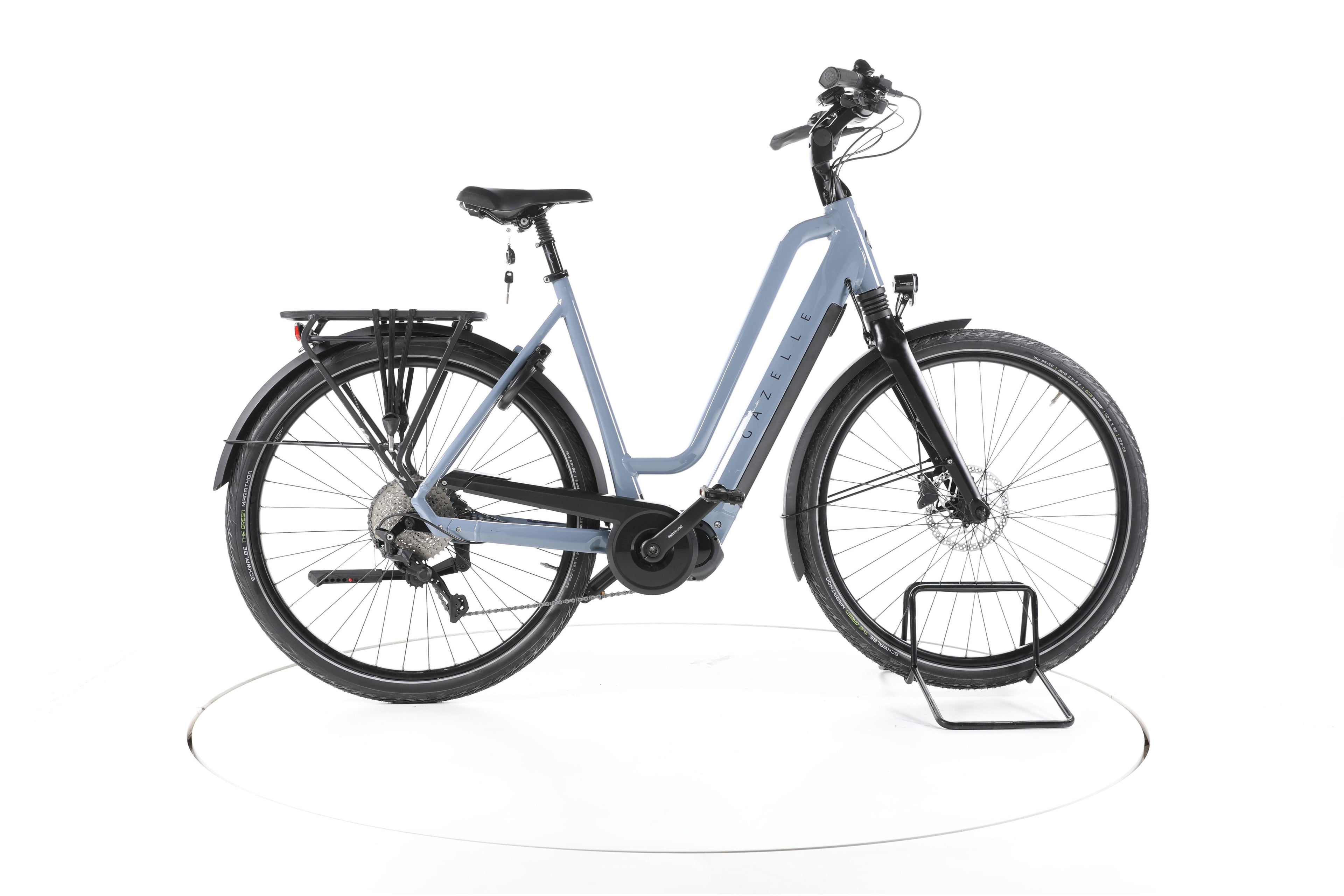 Gazelle Chamonix T10 HMS Trekking E-Bike Tiefeinsteiger - Image 1
