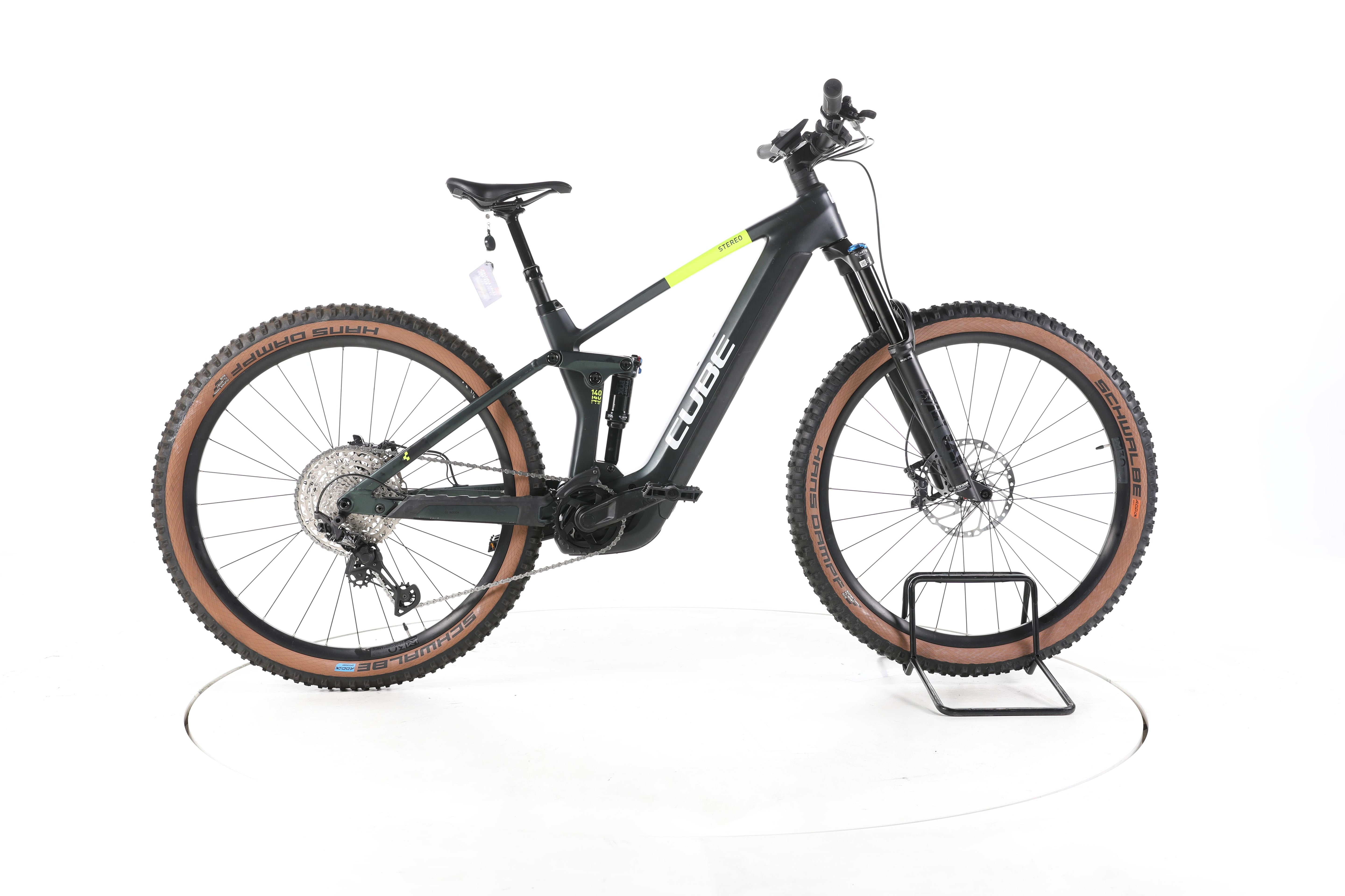 Cube Stereo Hybrid 140 HPC SLX E-Bike Fully Carbon 2024 - Image 1