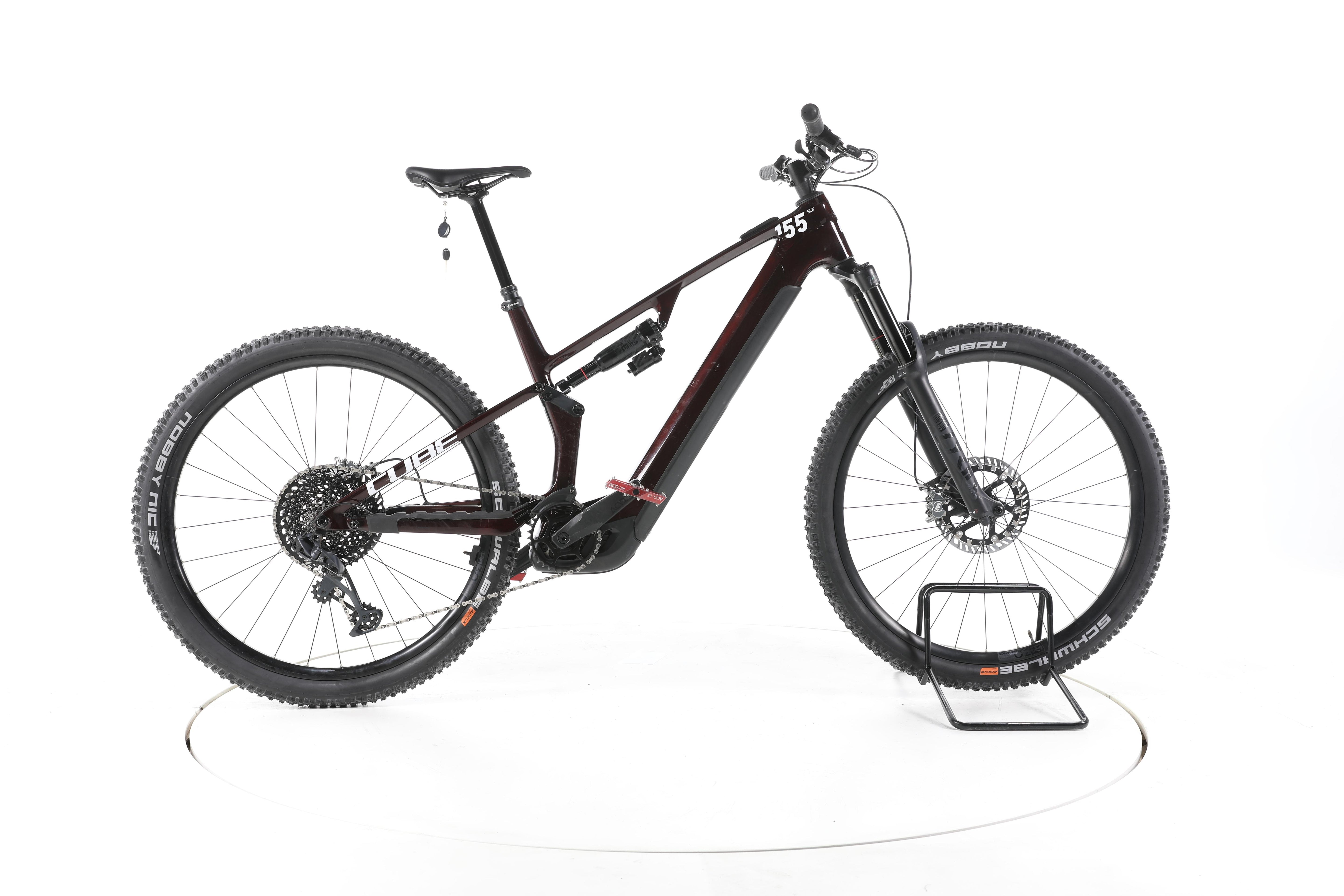 Cube Stereo Hybrid ONE55 C:68X SLX Fully E-Bike Carbon 2024 - Image 1