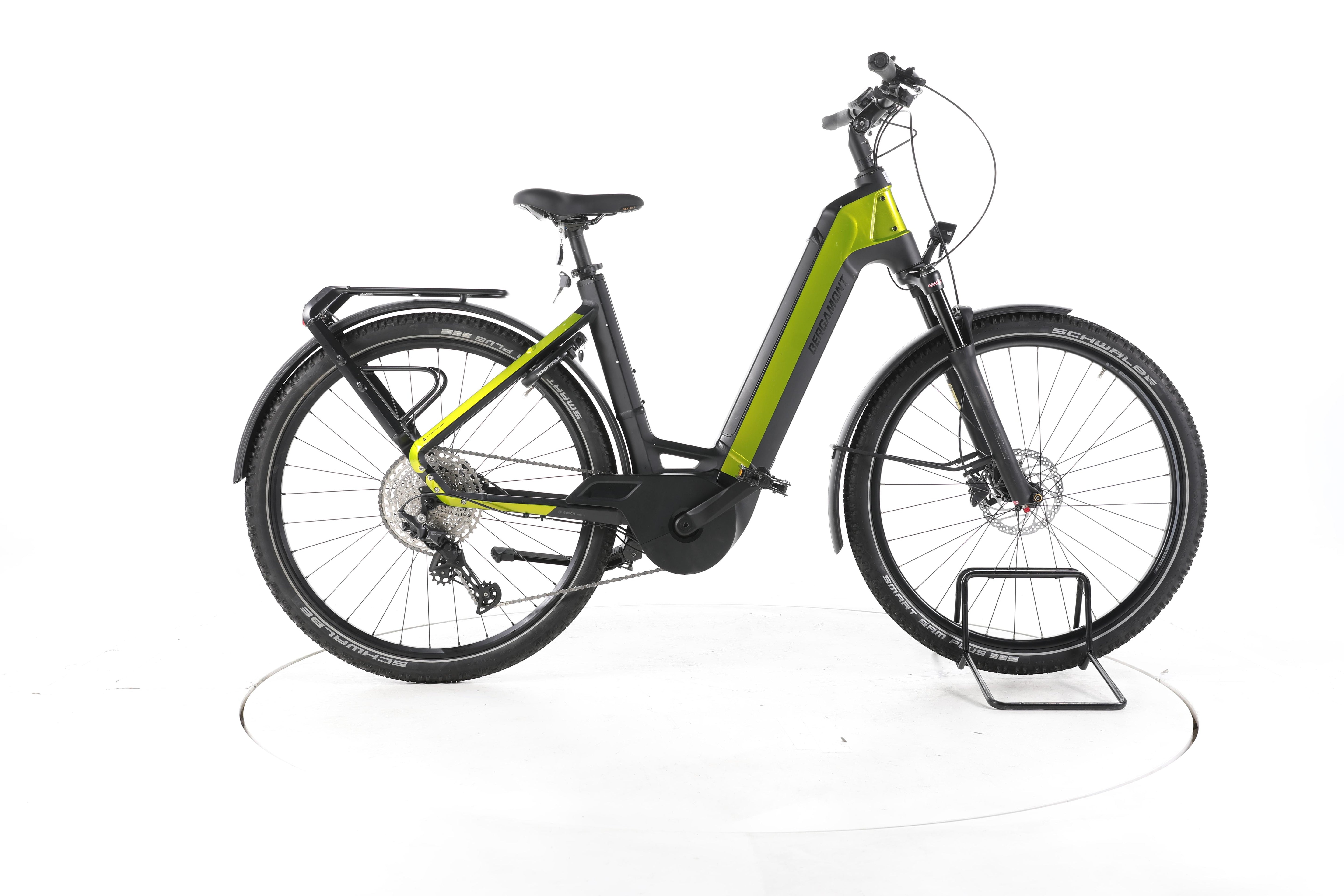 Bergamont E-Ville SUV Trekking E-Bike Tiefeinsteiger - Image 1