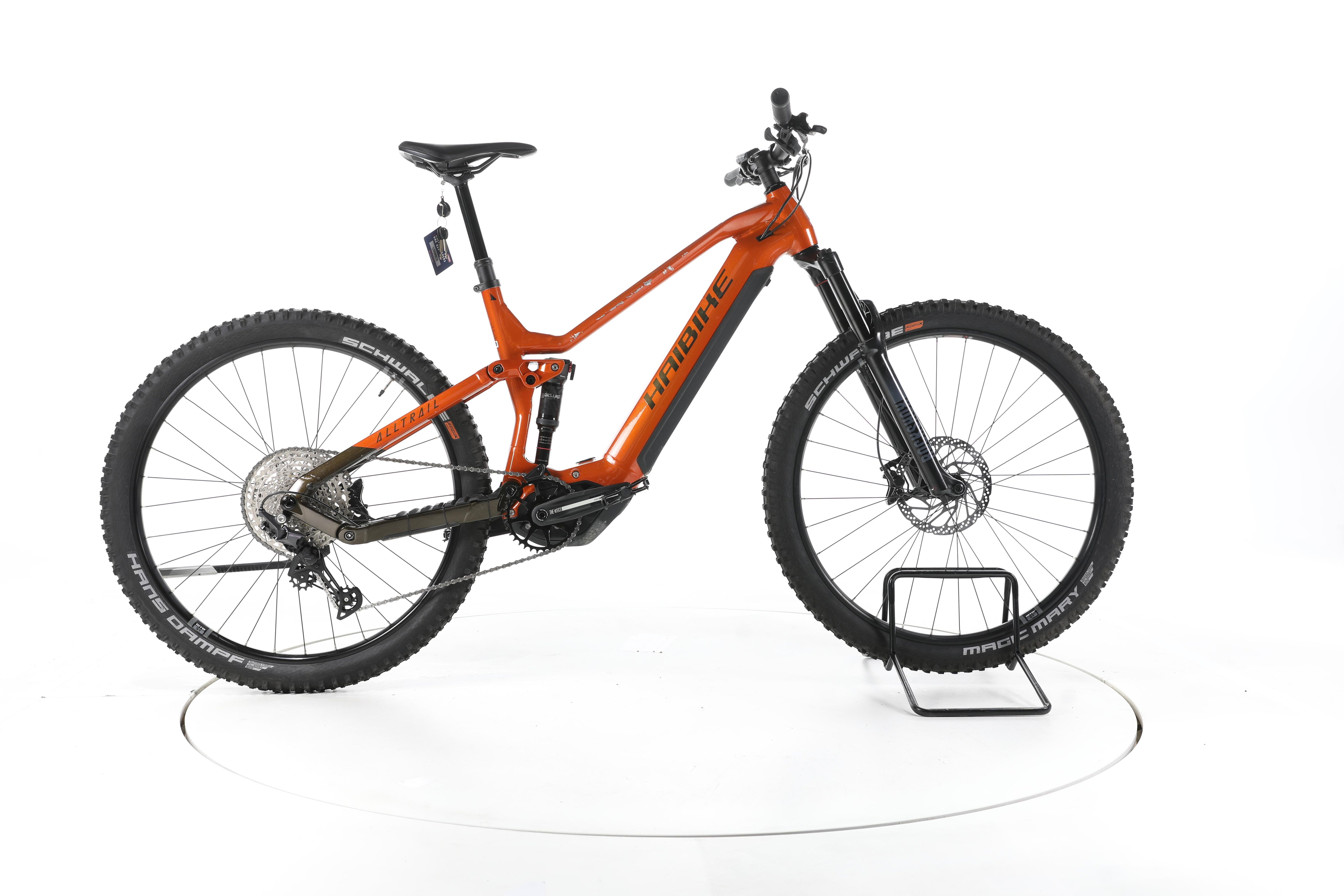 Haibike AllTrail 6 Fully E-Bike 2024 - Image 1