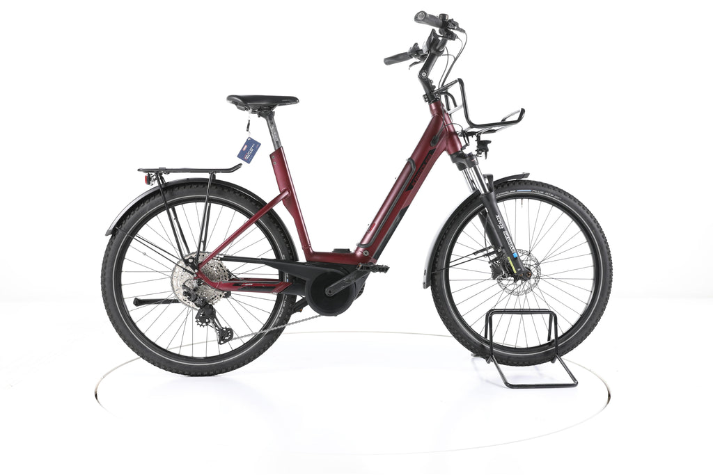 Kreidler Vitality Eco 10 Cross Trekking E-Bike Tiefeinsteiger - Image 1