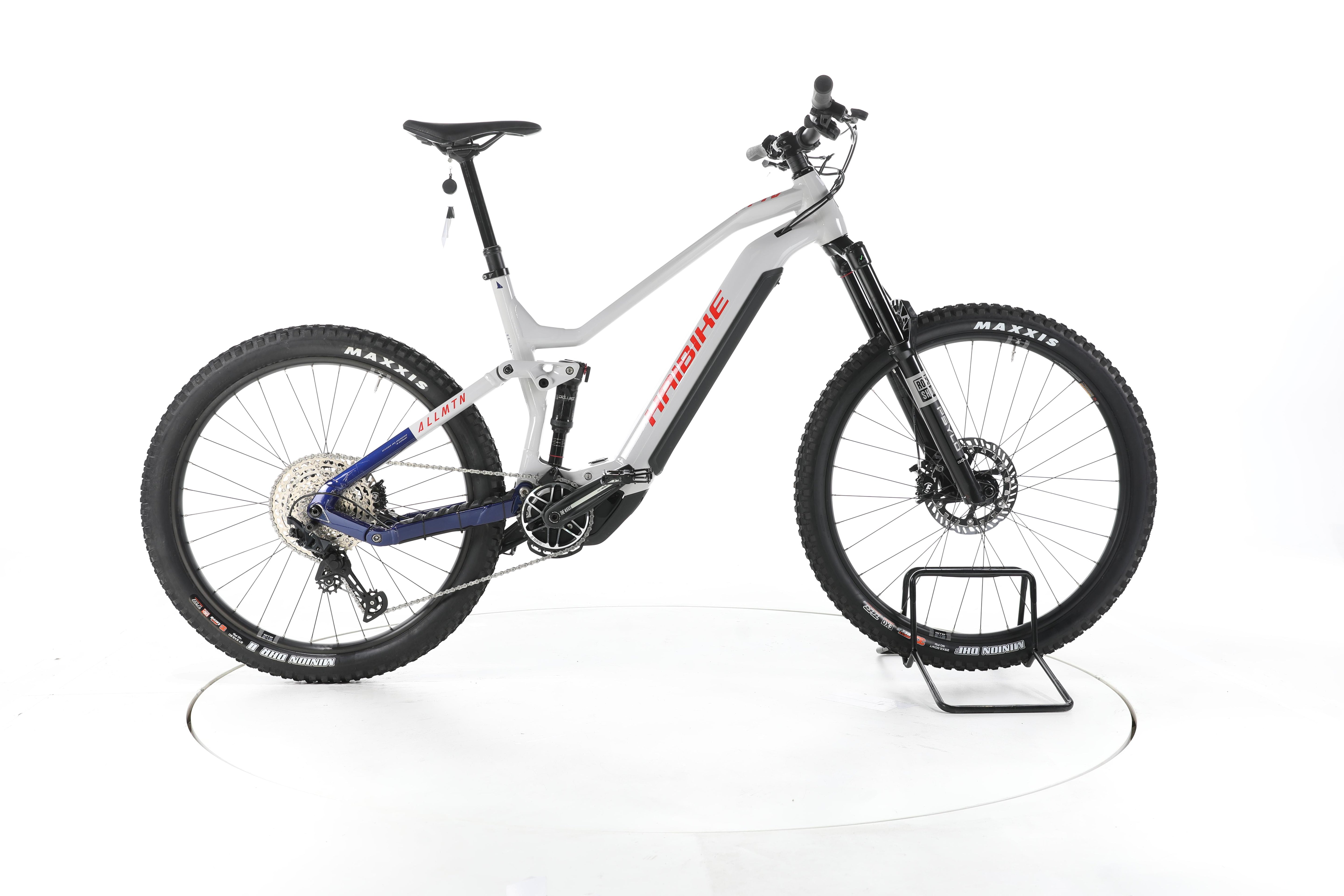 Haibike AllMtn 7 Fully E-Bike 2024 - Image 1