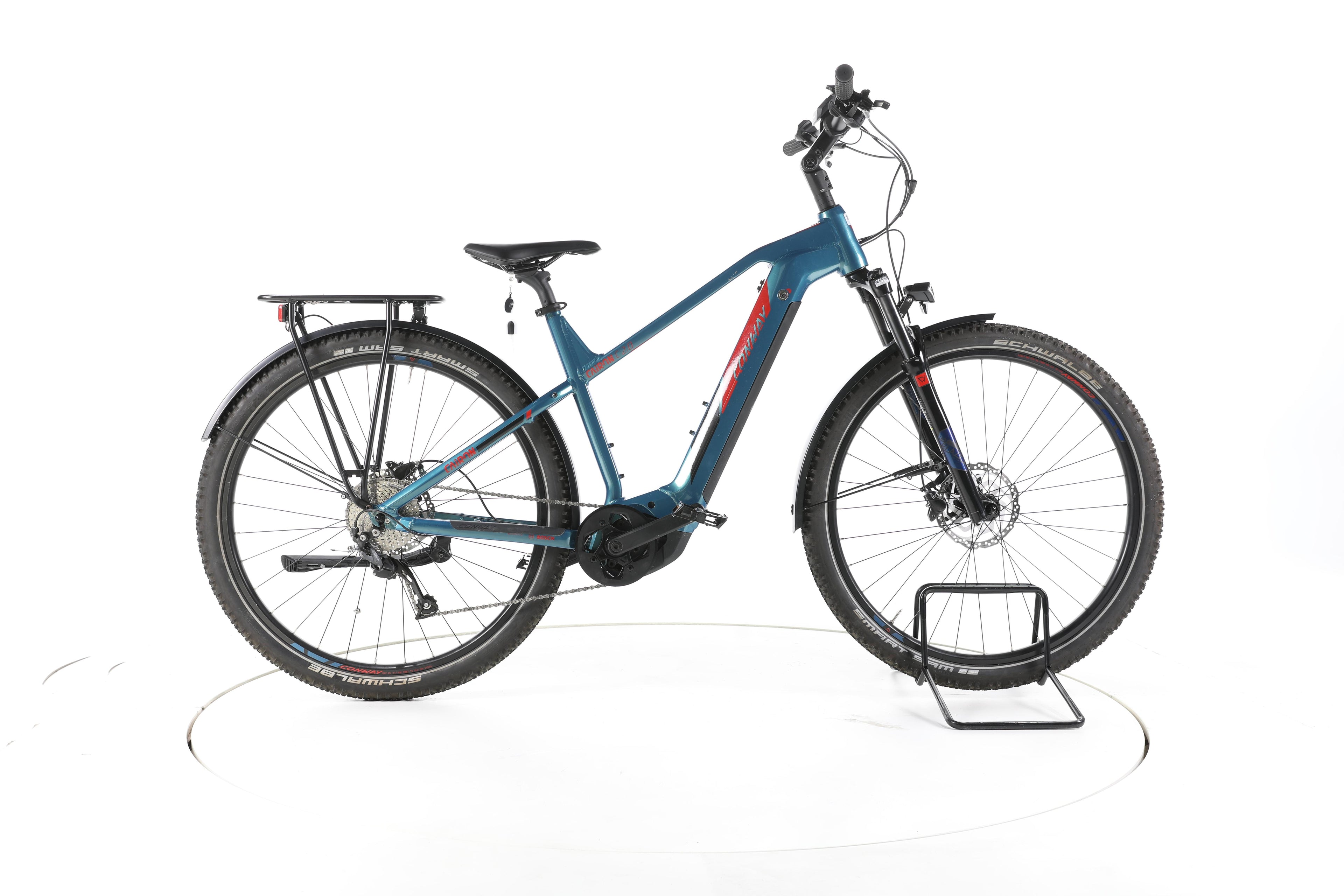 Conway Cairon C 2.0 Trekking E-Bike - Image 1
