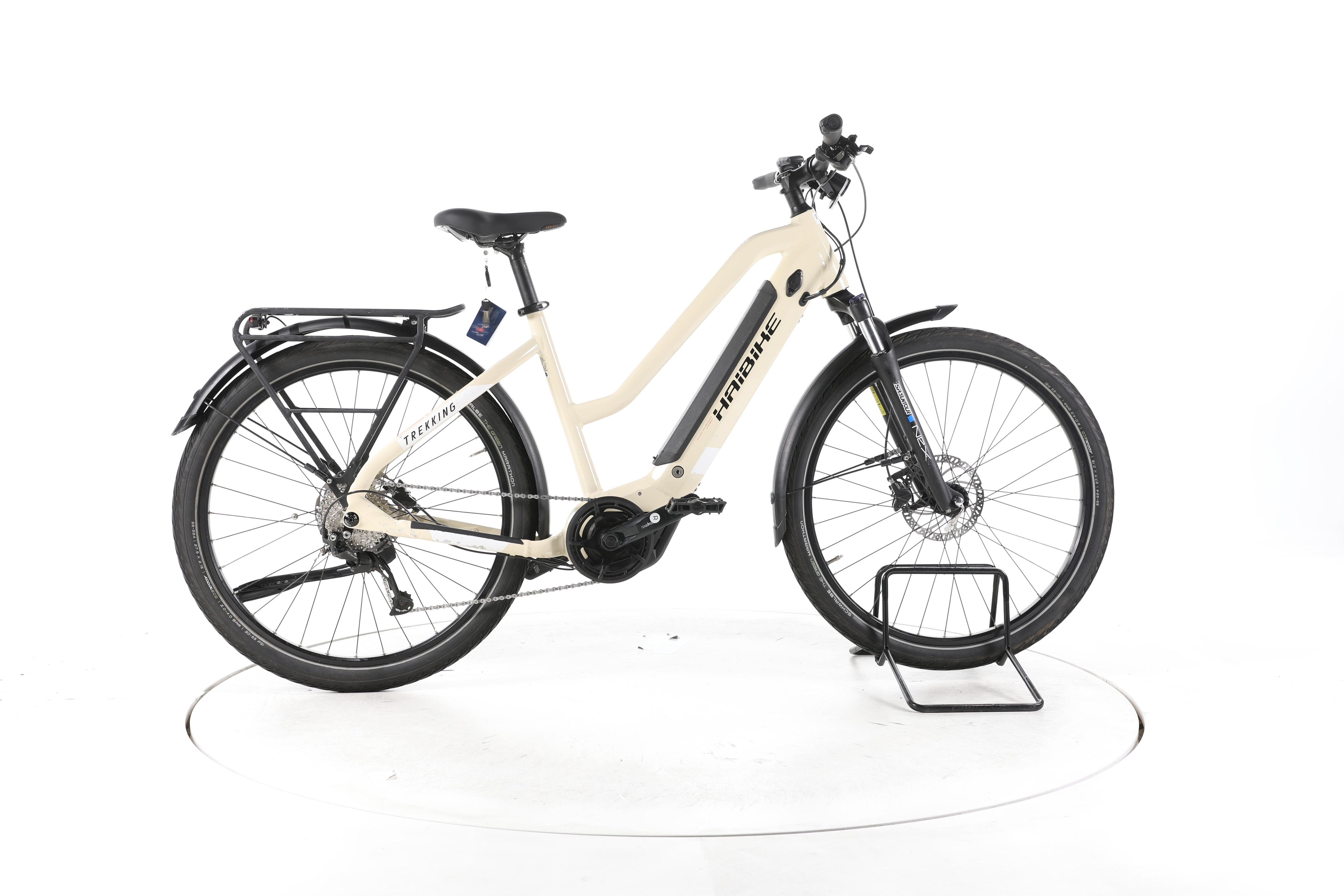 Haibike Trekking 4 Trekking E-Bike - Image 1