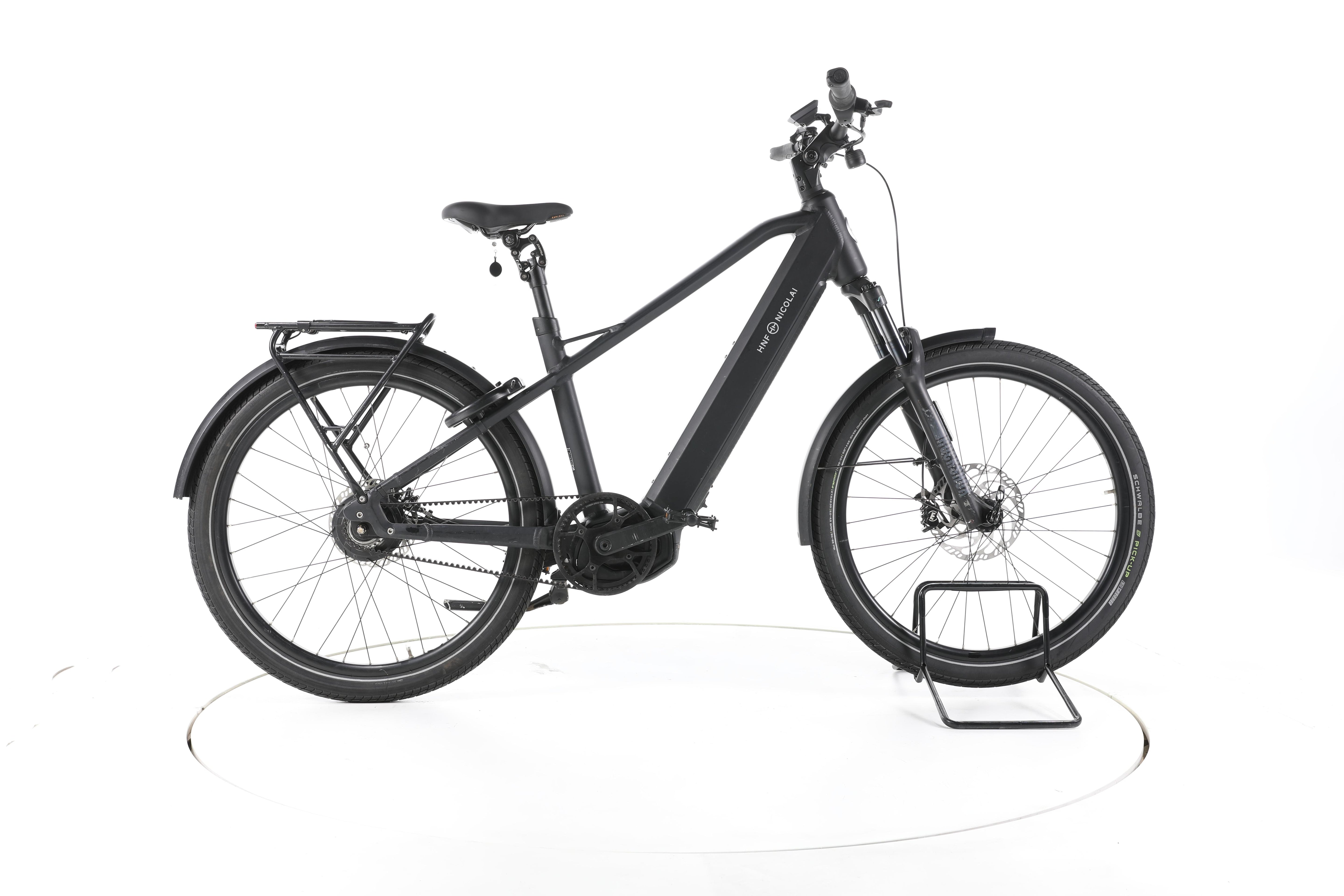 HNF Nicolai XD4 All Terrain City E-Bike - Image 1