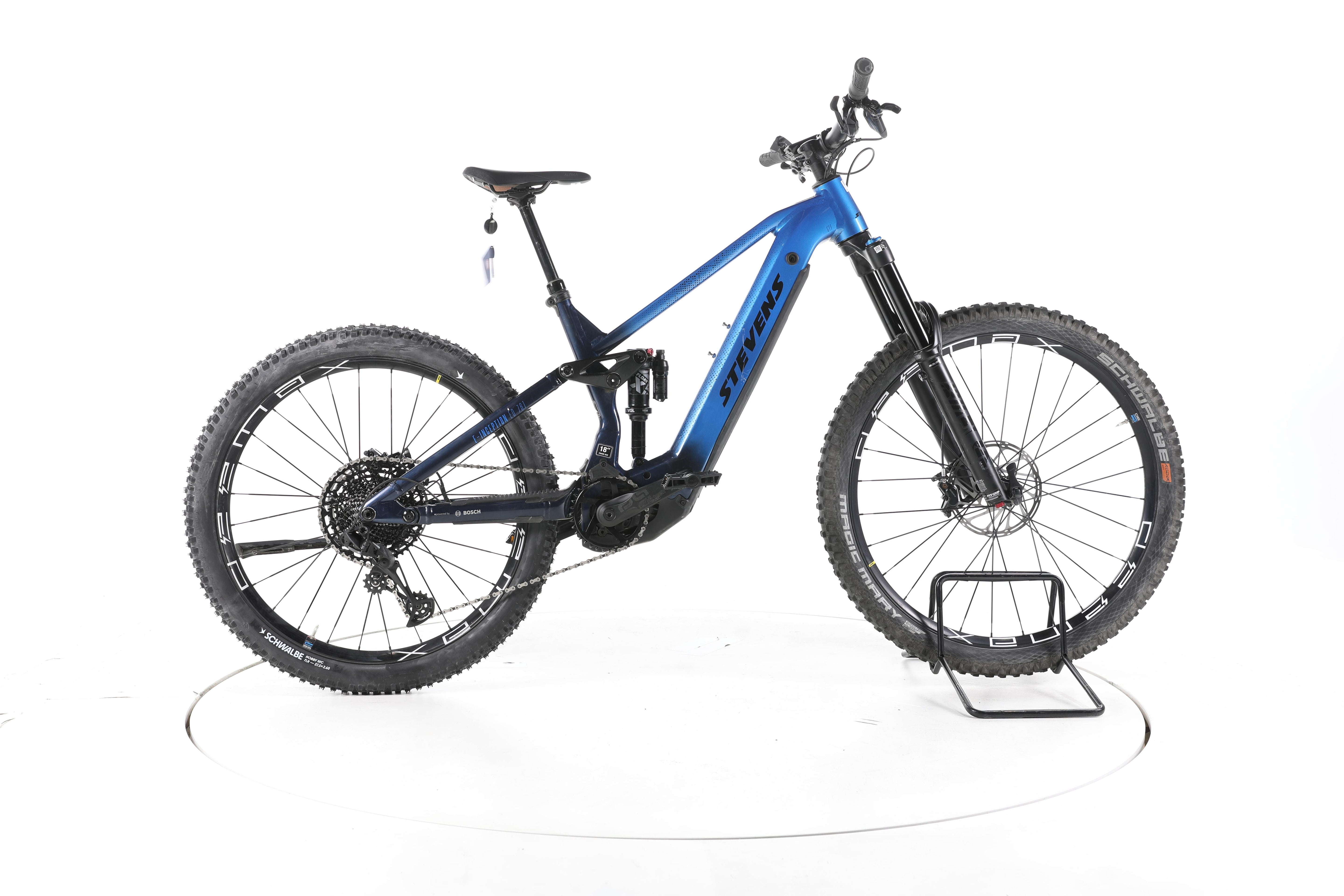 Stevens E-Inception ED 7.6.1 GTF E-Bike Fully - Image 1