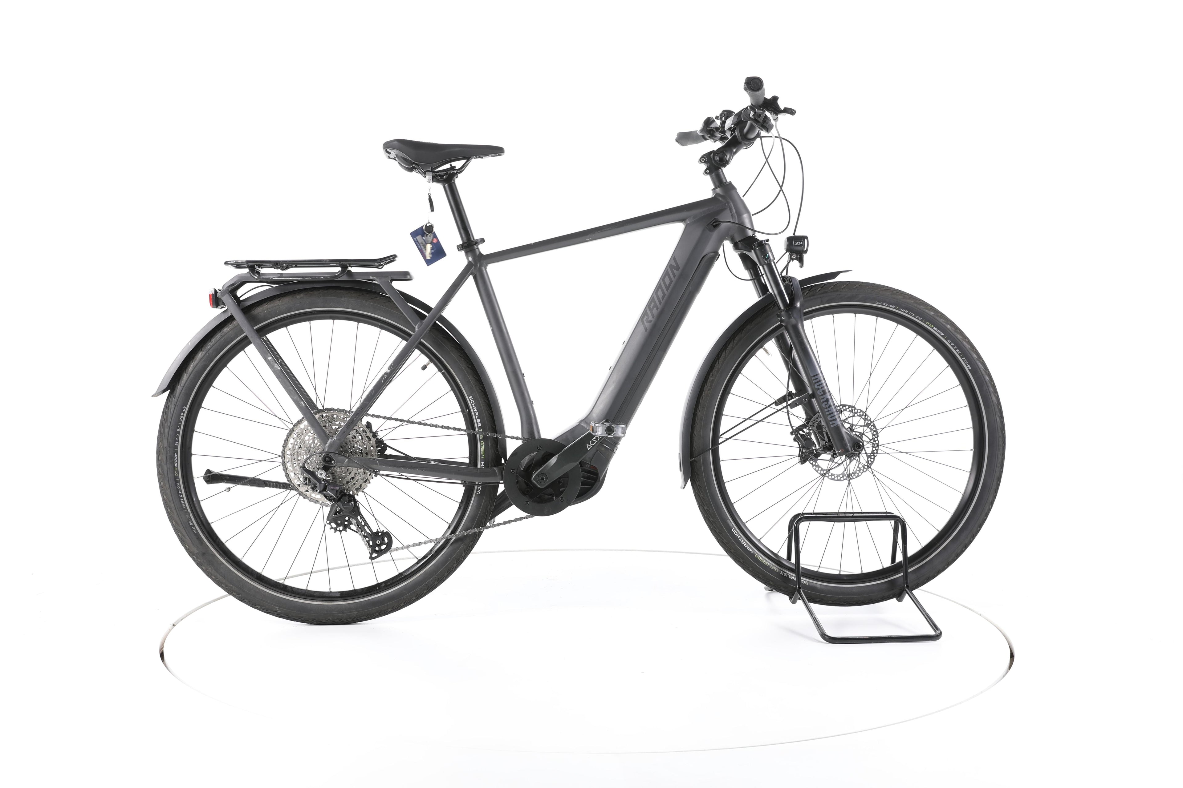 Radon Relate 8.0 Trekking E-Bike - Image 1