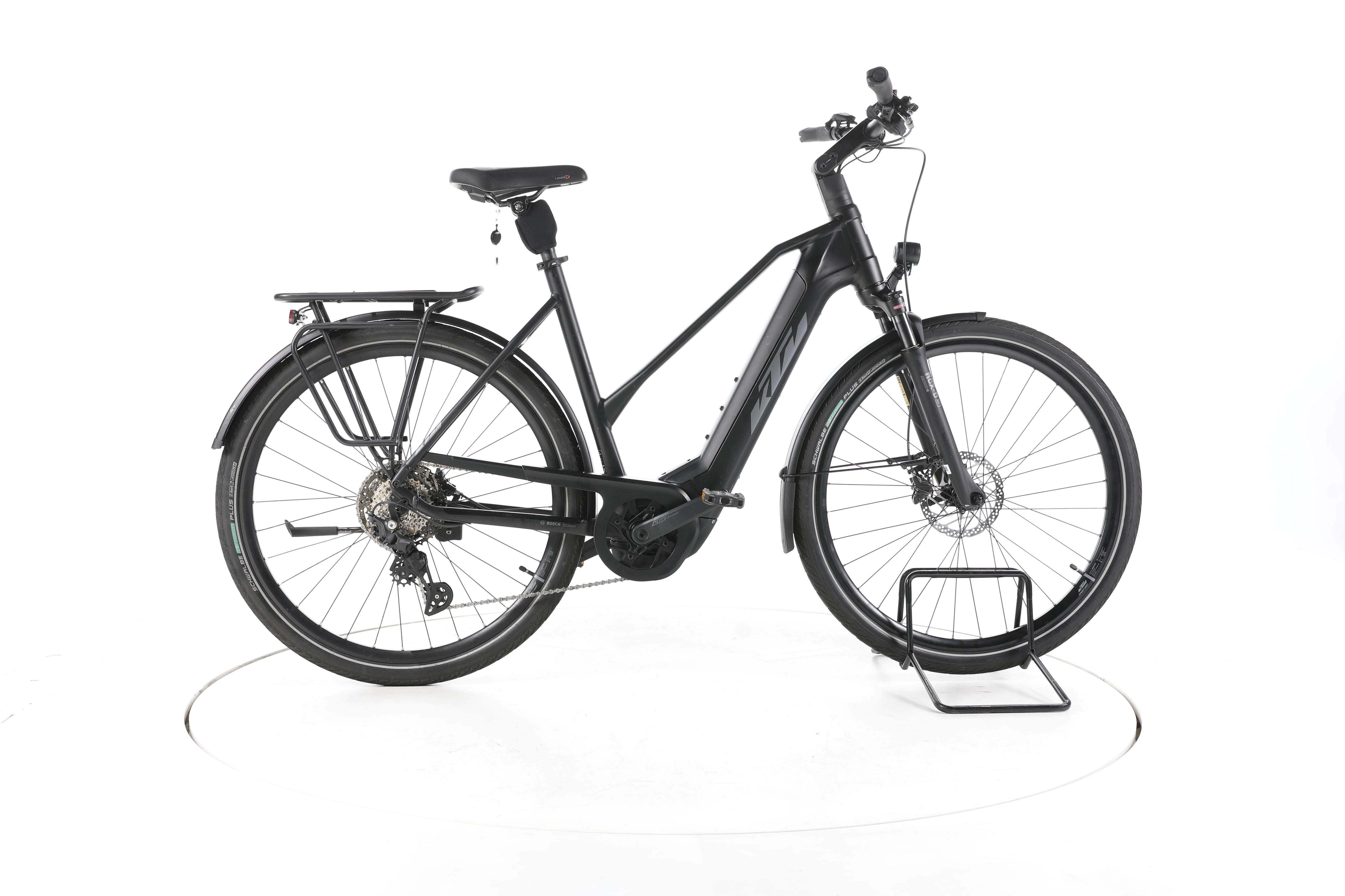KTM Zeg Cento 10 Plus Trekking E-Bike - Image 1