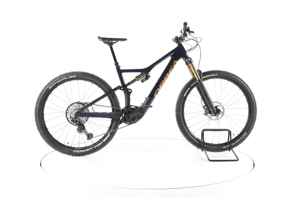Orbea Rise M10 Fully E-Bike Carbon - Image 1