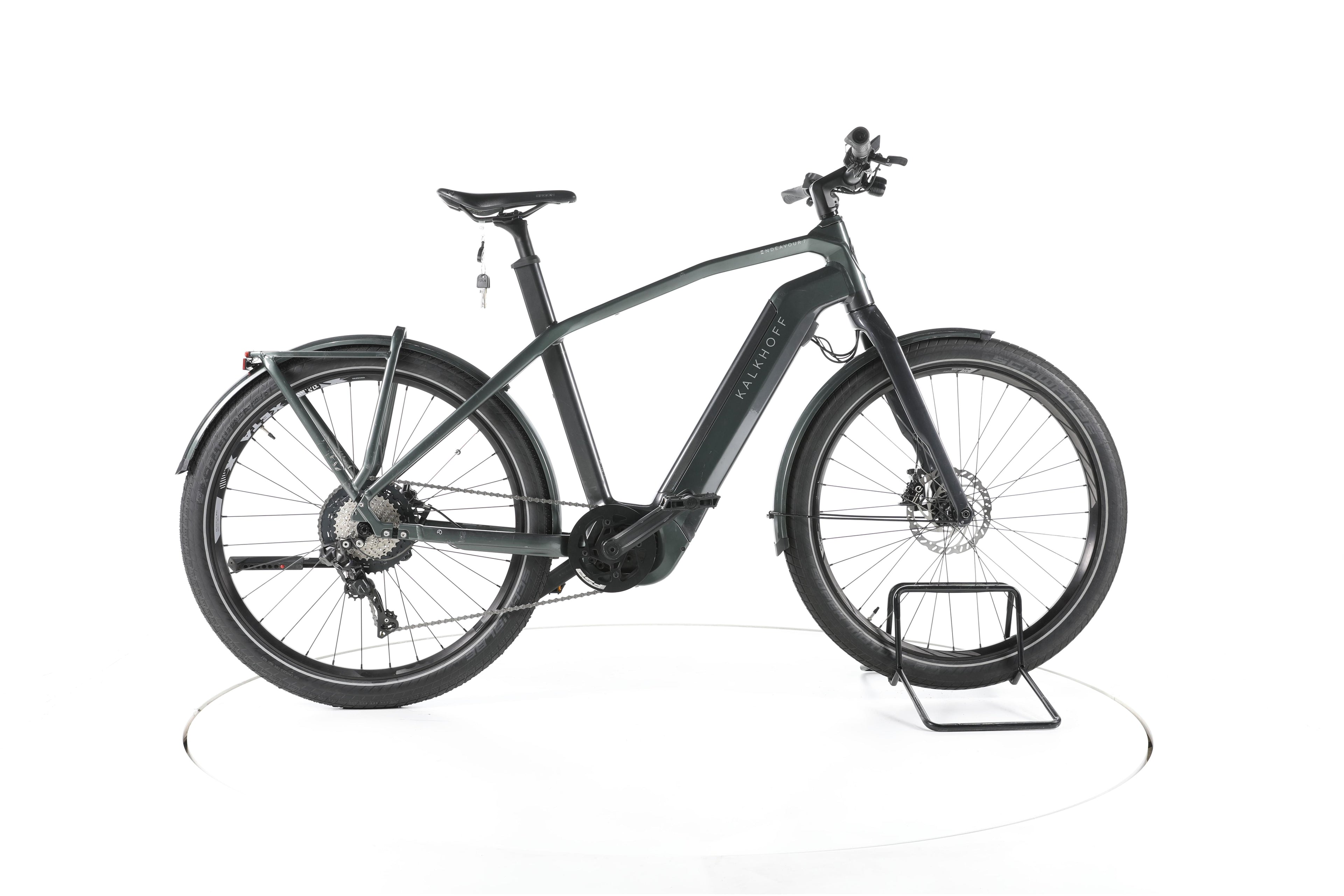 Kalkhoff Endeavour 7.B Pure Trekking E-Bike - Image 1