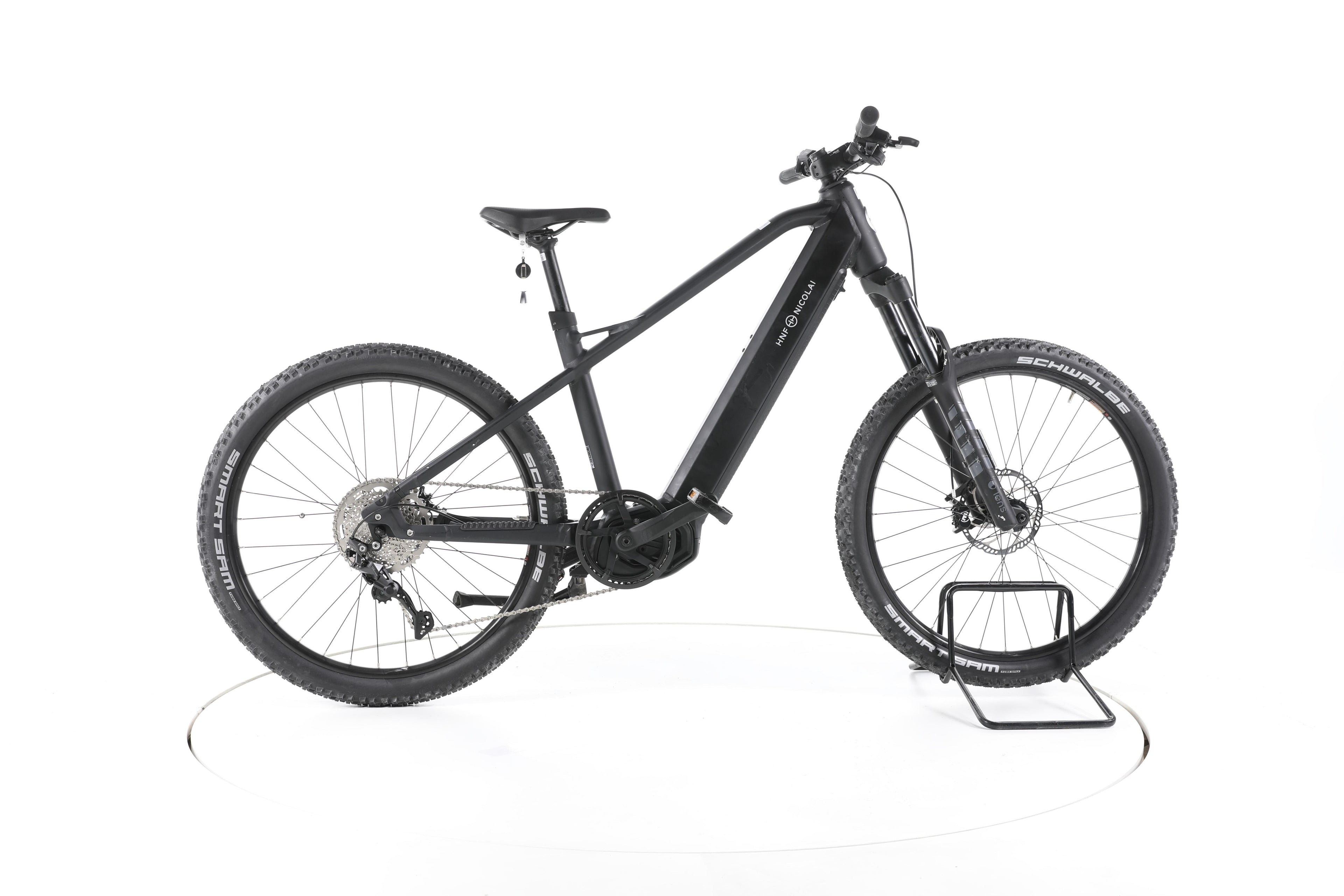 HNF Nicolai XD4 Eco Naked E-Bike 2023 - Image 1