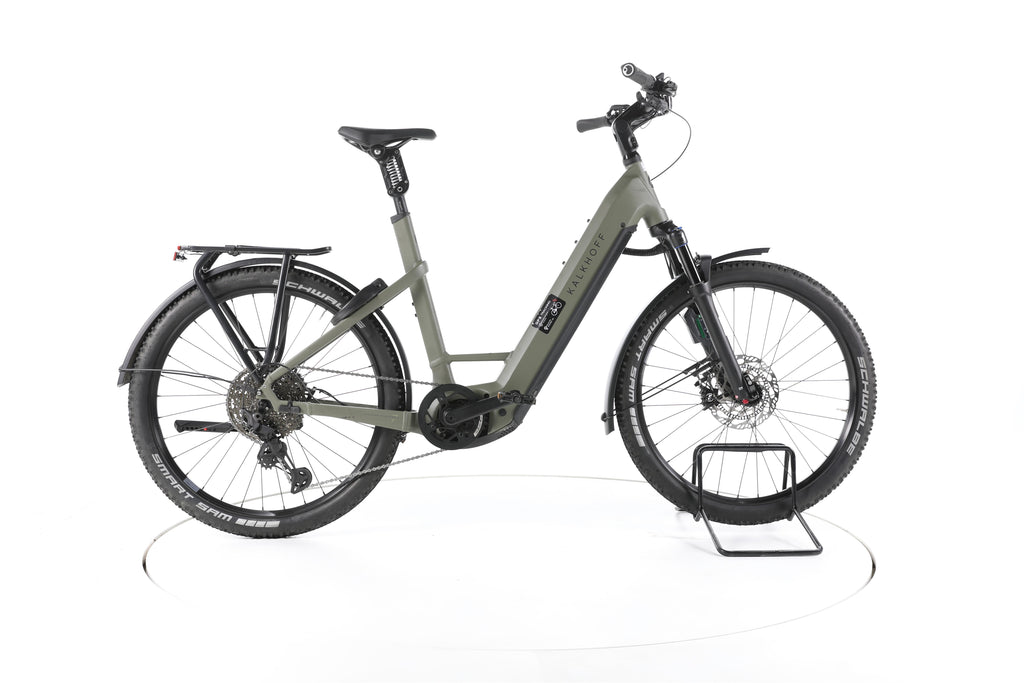Kalkhoff Entice 7.B Advance+ ABS Trekking E-Bike Tiefeinsteiger 2023 - Image 1