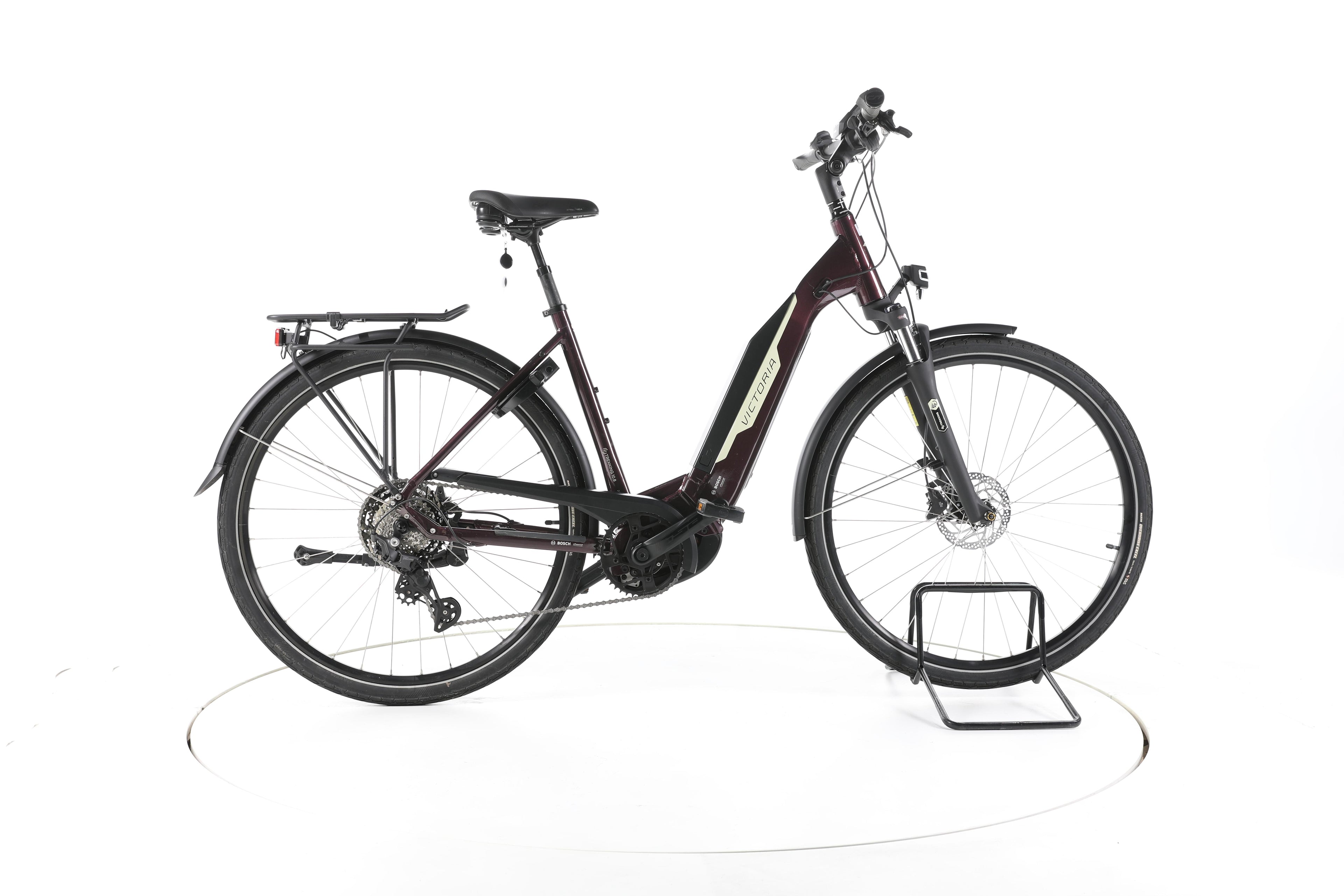Victoria eTrekking 10.8 Trekking E-Bike Tiefeinsteiger - Image 1