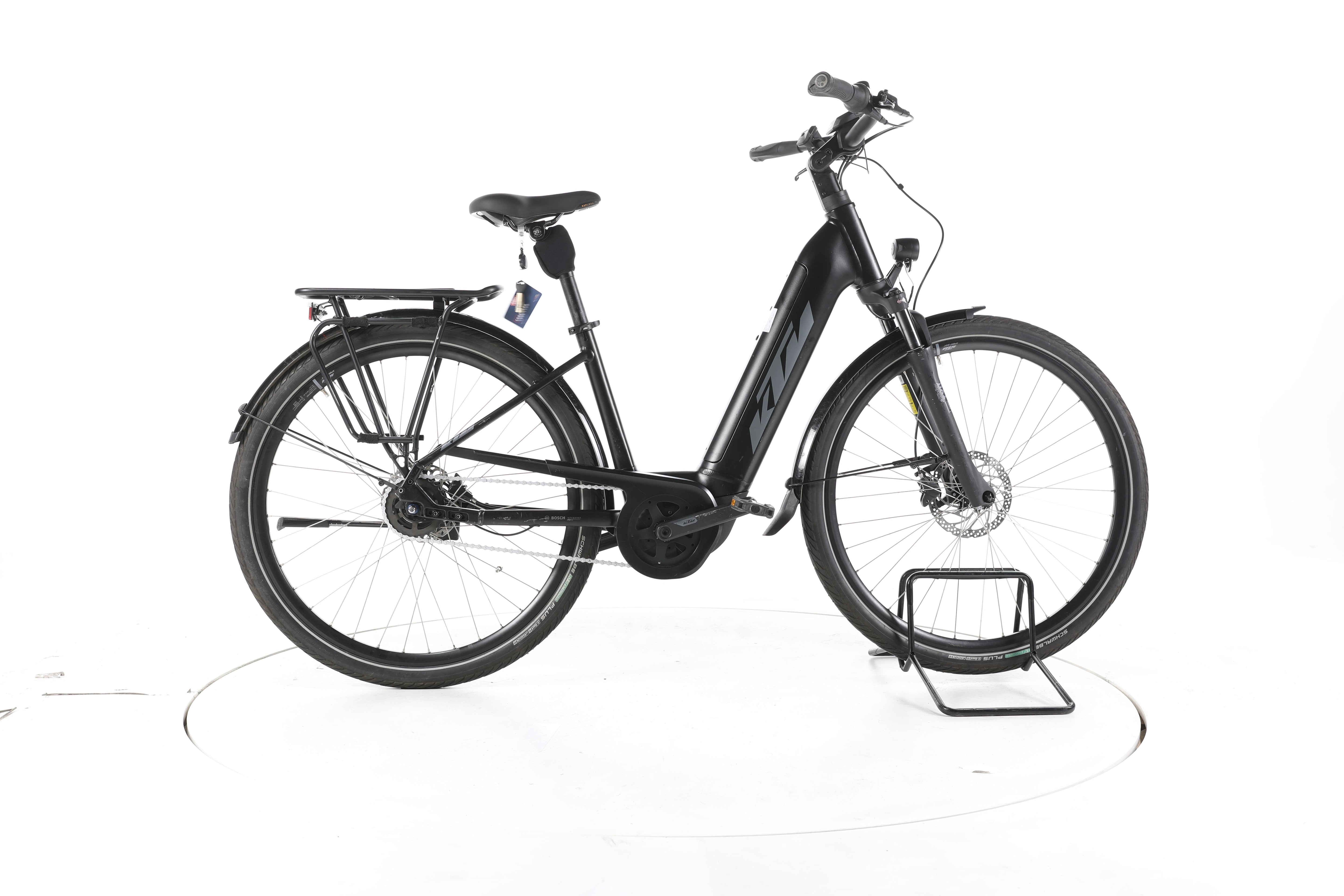 KTM ZEG CENTO 5 RT City E-Bike Tiefeinsteiger - Image 1