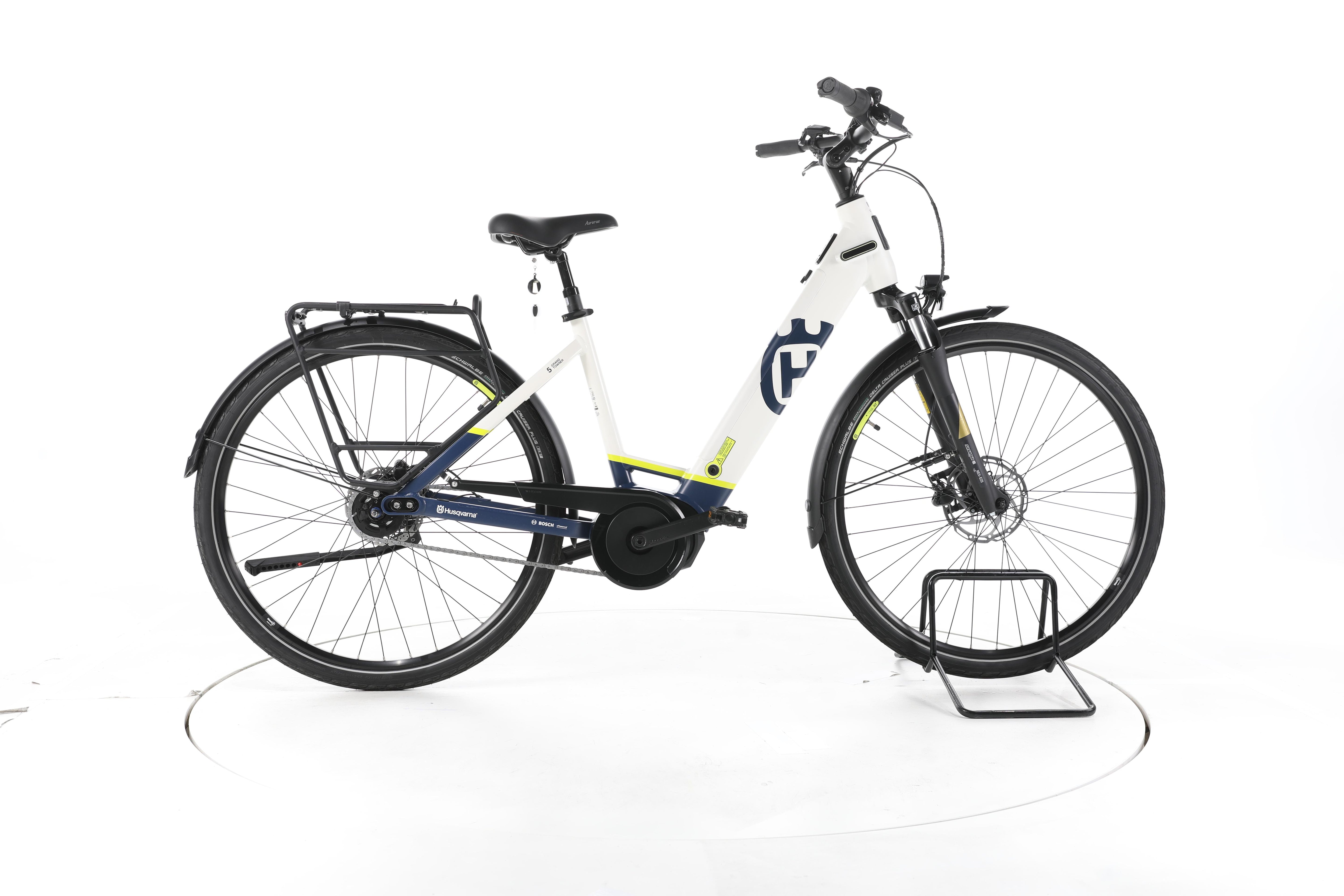 Husqvarna E-Bicycles Grand Towner 5 CB City E-Bike Tiefeinsteiger - Image 1