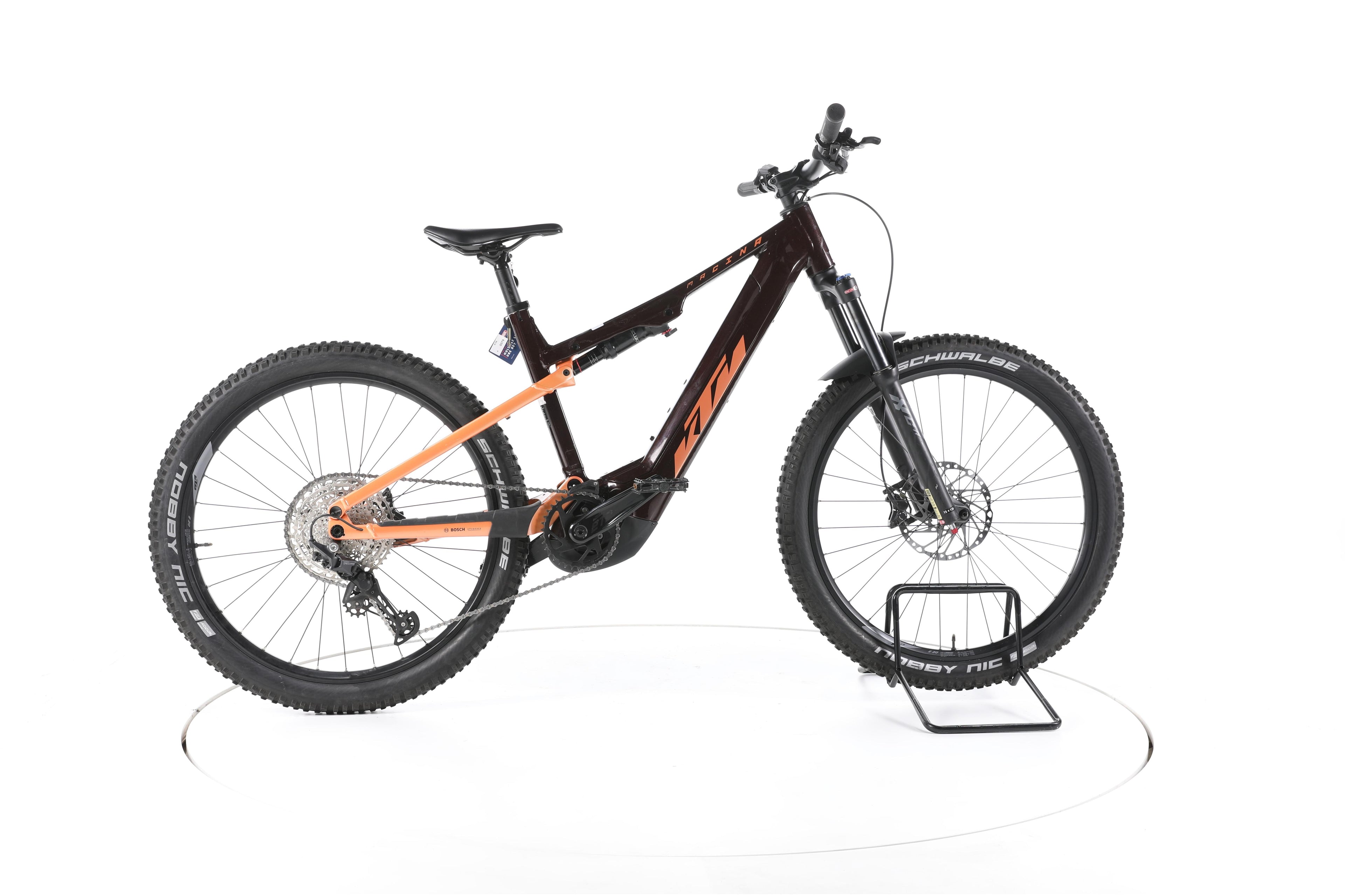 KTM MACINA LYCAN 772 GLORIOUS Fully E-Bike - Image 1