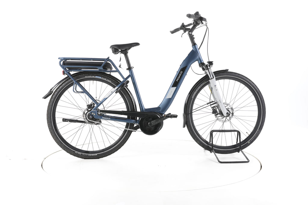 Pegasus SoleroE8 Er28 bl RH-M  GA, blau, 28 City E-Bike Tiefeinsteiger - Image 1