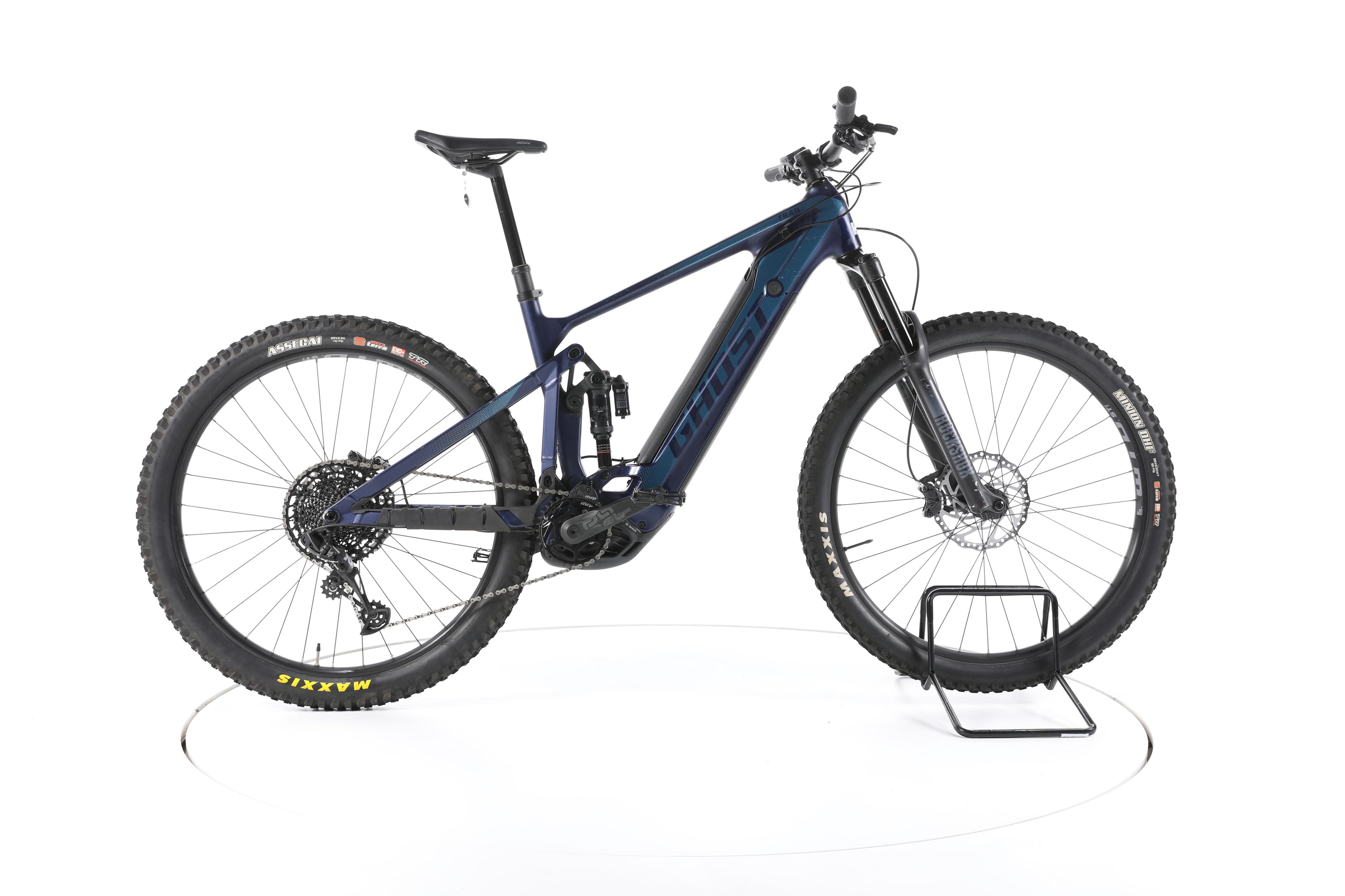 Ghost E-Riot Trail CF Advanced Fully E-Bike - Image 1