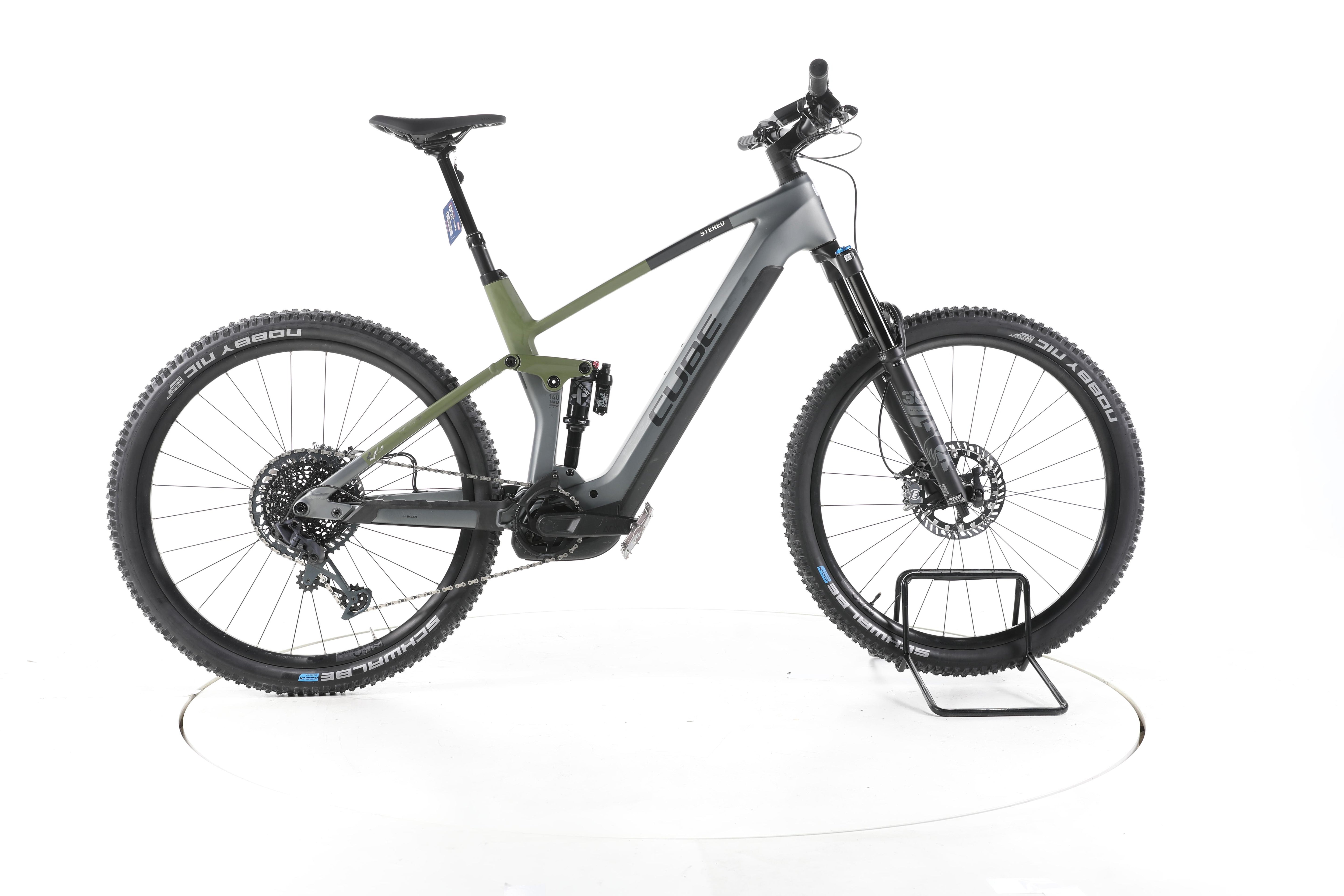 Cube Stereo Hybrid 140 HPC TM Fully E-Bike Carbon 2024 - Image 1