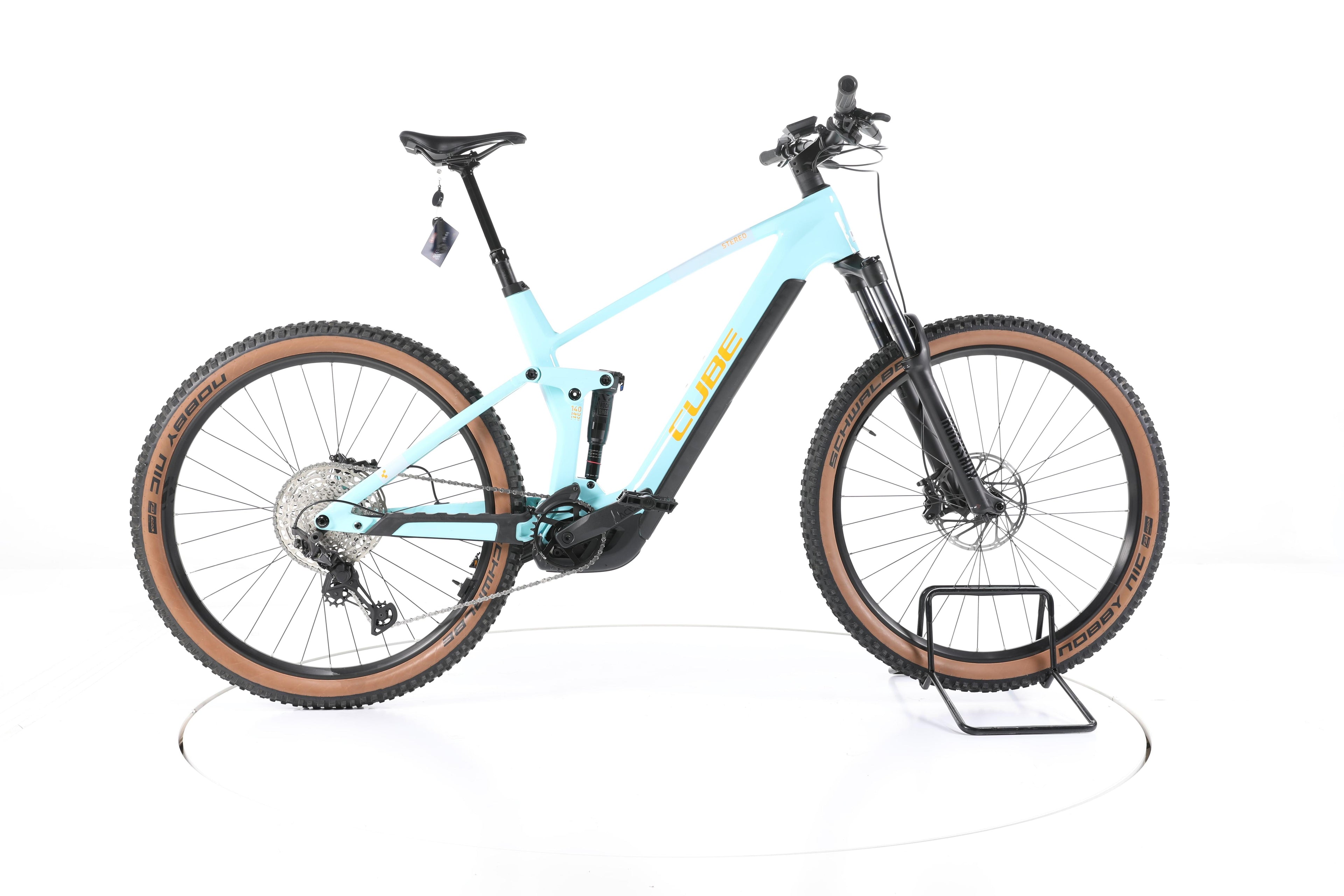 Cube Stereo Hybrid 140 HPC Race Fully E-Bike 2023 - Image 1