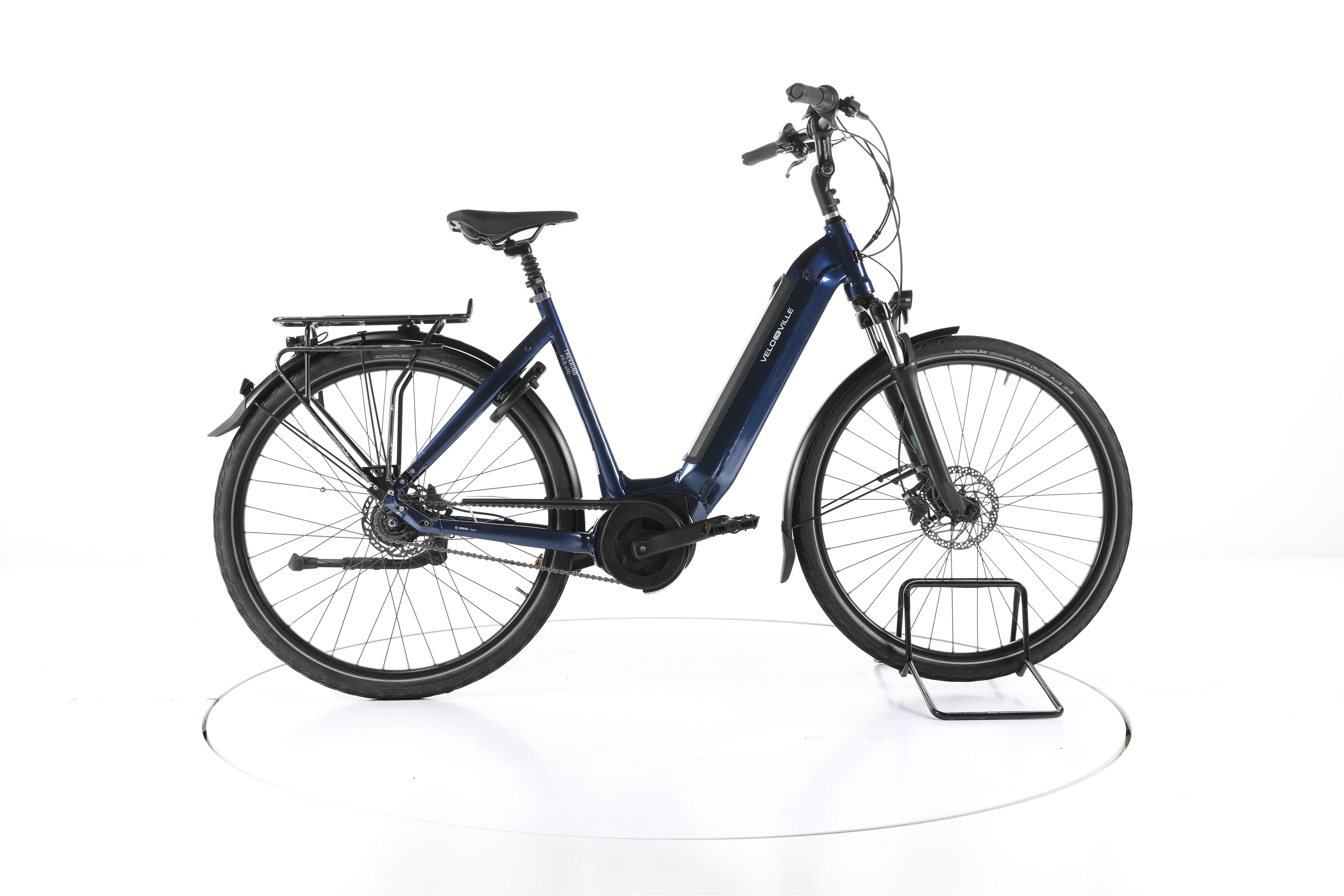 Velo de Ville AEB490 City E-Bike Tiefeinsteiger - Image 1