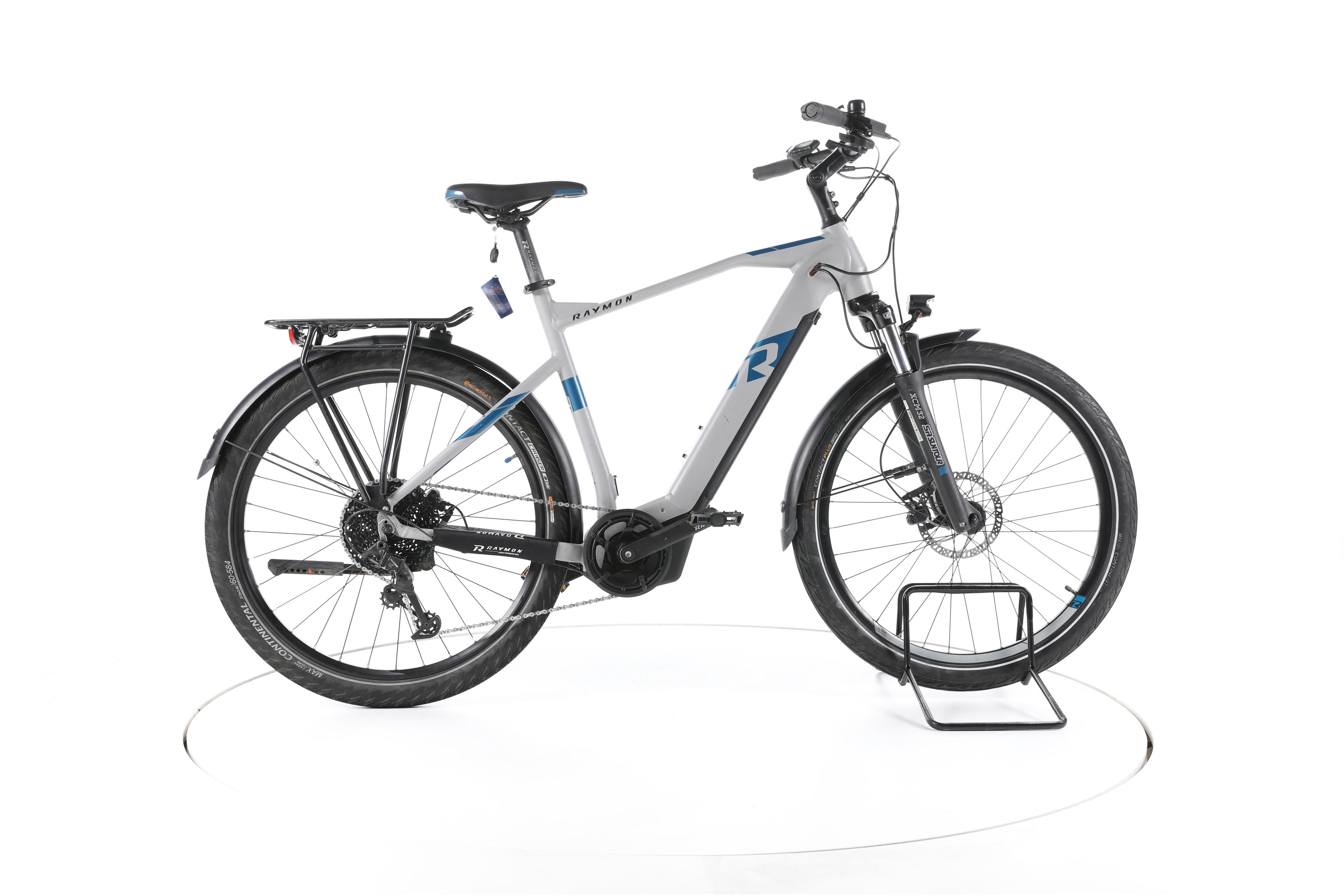 R Raymon TourRay E 5.0 Trekking E-Bike - Image 1